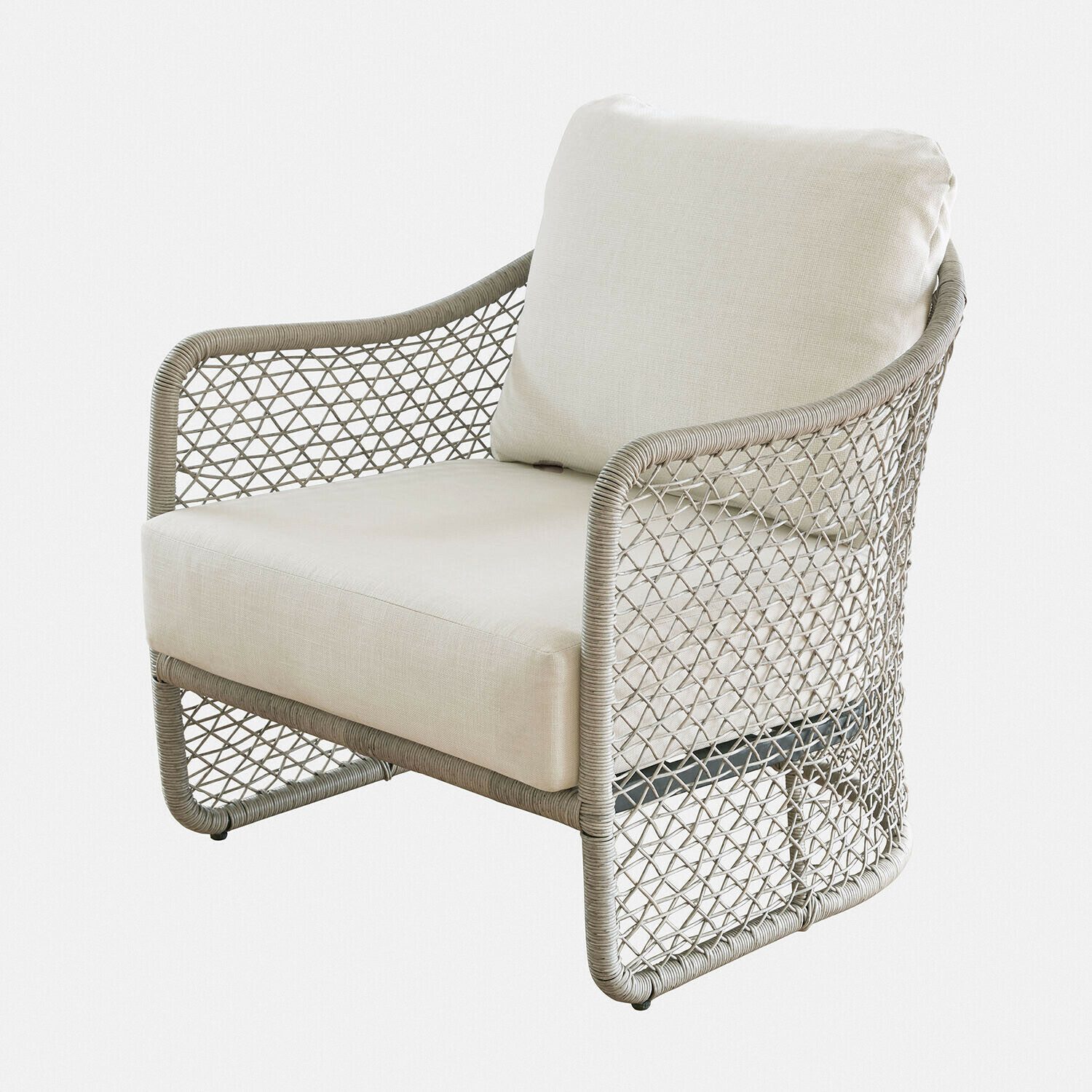 Mirabeau Gartensessel Sessel Langforda braun/creme