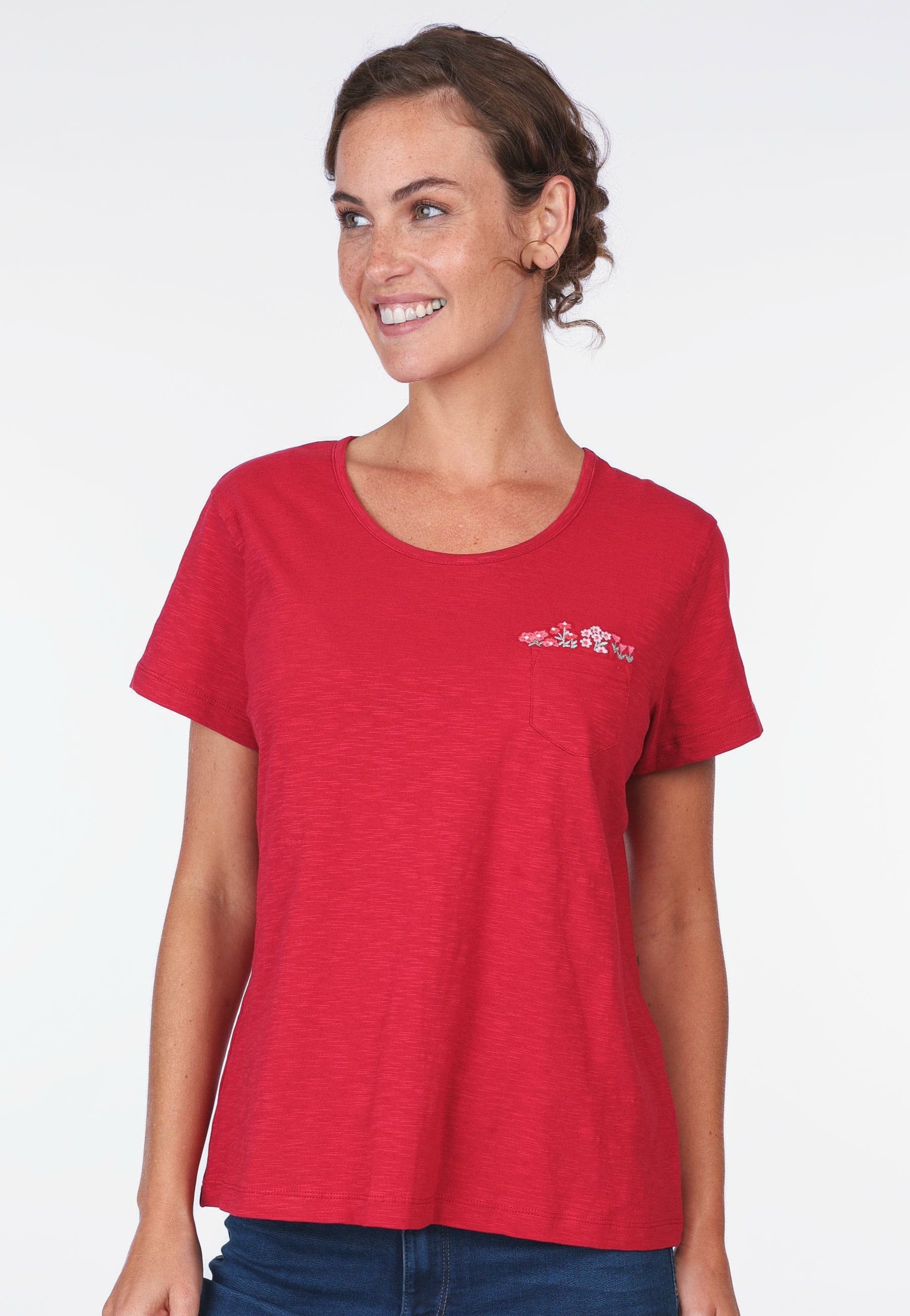 Sorgenfri Sylt T-Shirt Laleli embro Stickdetails günstig online kaufen