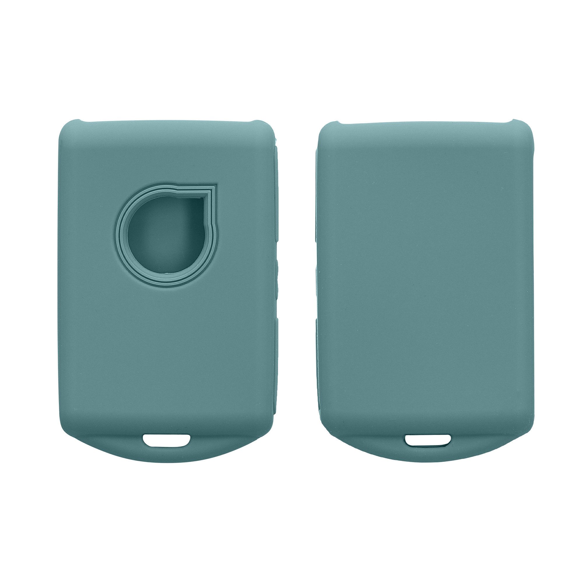 kwmobile Schlüsseltasche Autoschlüssel Silikon Hülle für Volvo (1-tlg), Schlüsselhülle Schlüssel Case Cover