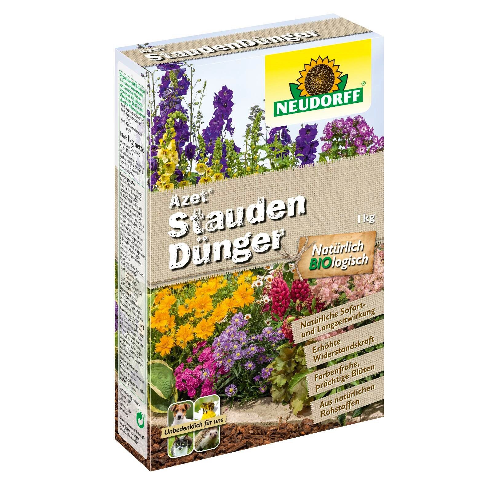 Pflanzendünger Azet StaudenDünger 1 kg