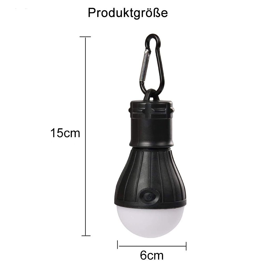 zggzerg LED Arbeitsleuchte Campinglampe, 4 Stück Tragbare LED Campinglatern günstig online kaufen