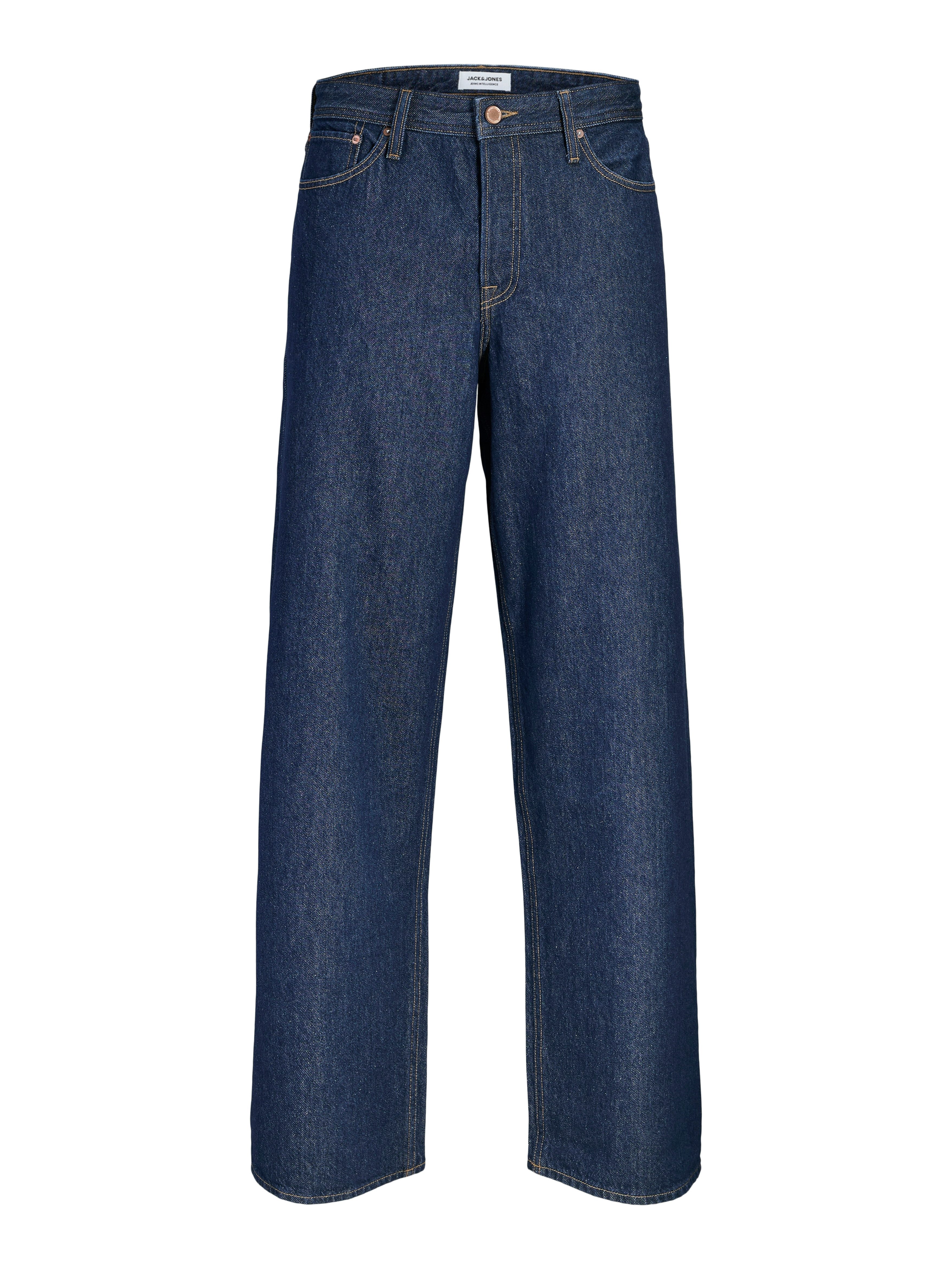 Jack & Jones Relax-fit-Jeans JJIDAVE JJORIGINAL SQ 081 SN günstig online kaufen