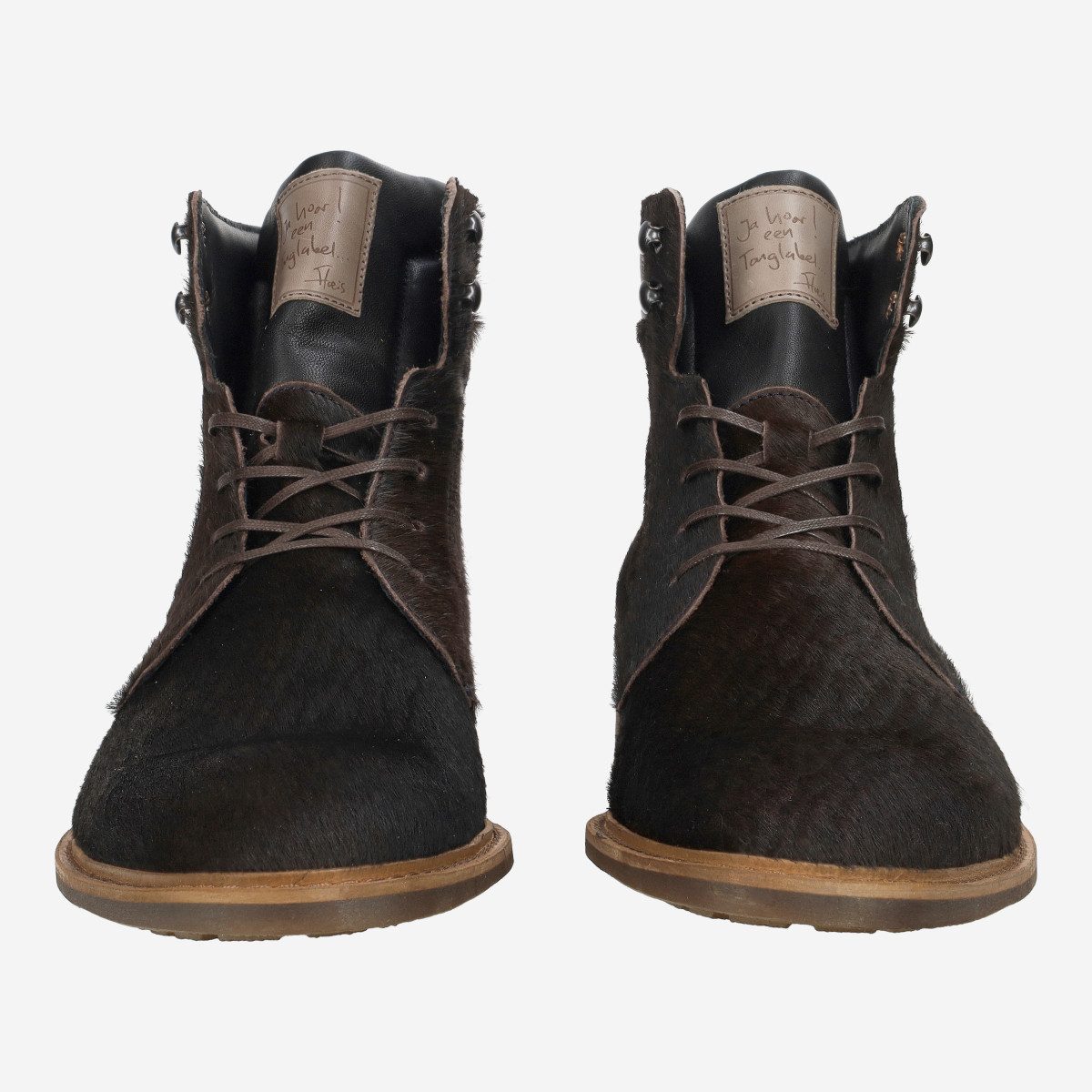 Floris van Bommel Floris van Bommel CREPI, Boots, Braun, Herren Stiefel