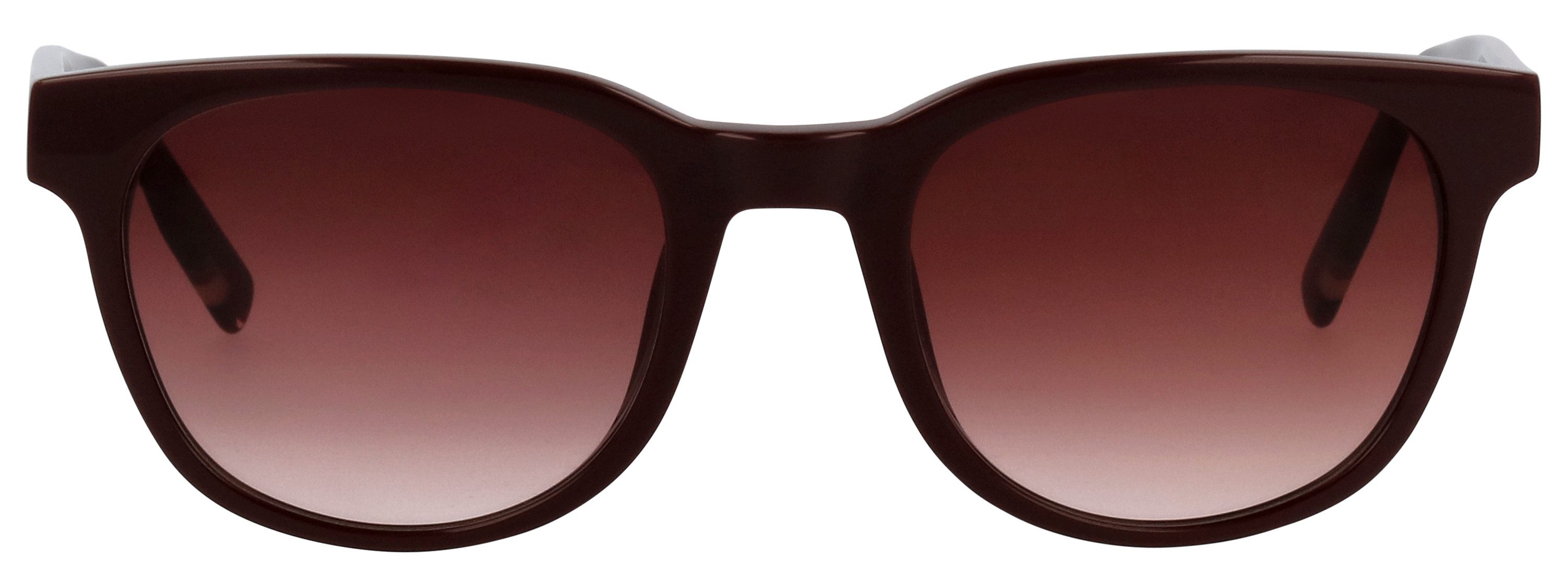 TOM TAILOR Sonnenbrille Modell 676018 Form Karree/Soft, Logoschriftzug auf Bügel, Kunststofffassung