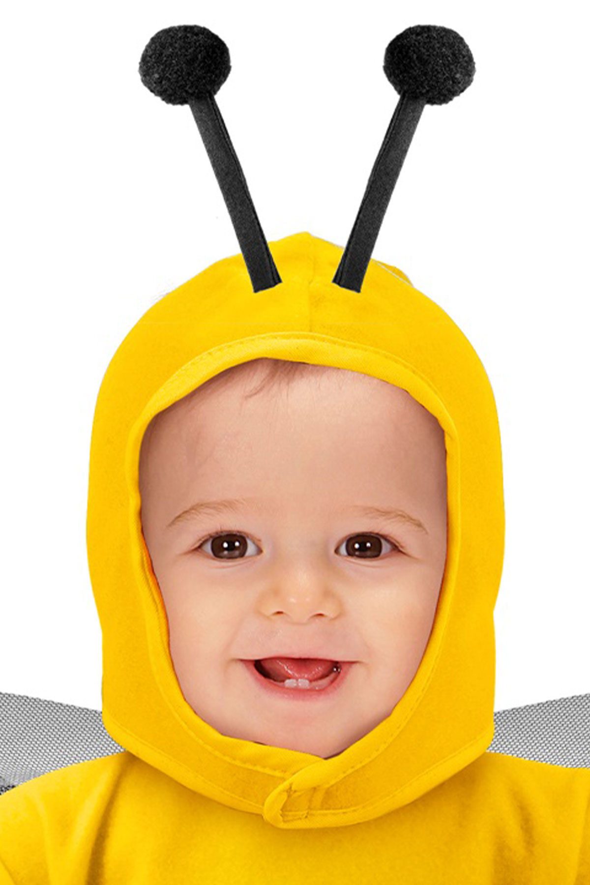 Widmann S.r.l. Kostüm Baby Tierkostüm 'Biene' Schlafsack 0-9 Monate, Sc