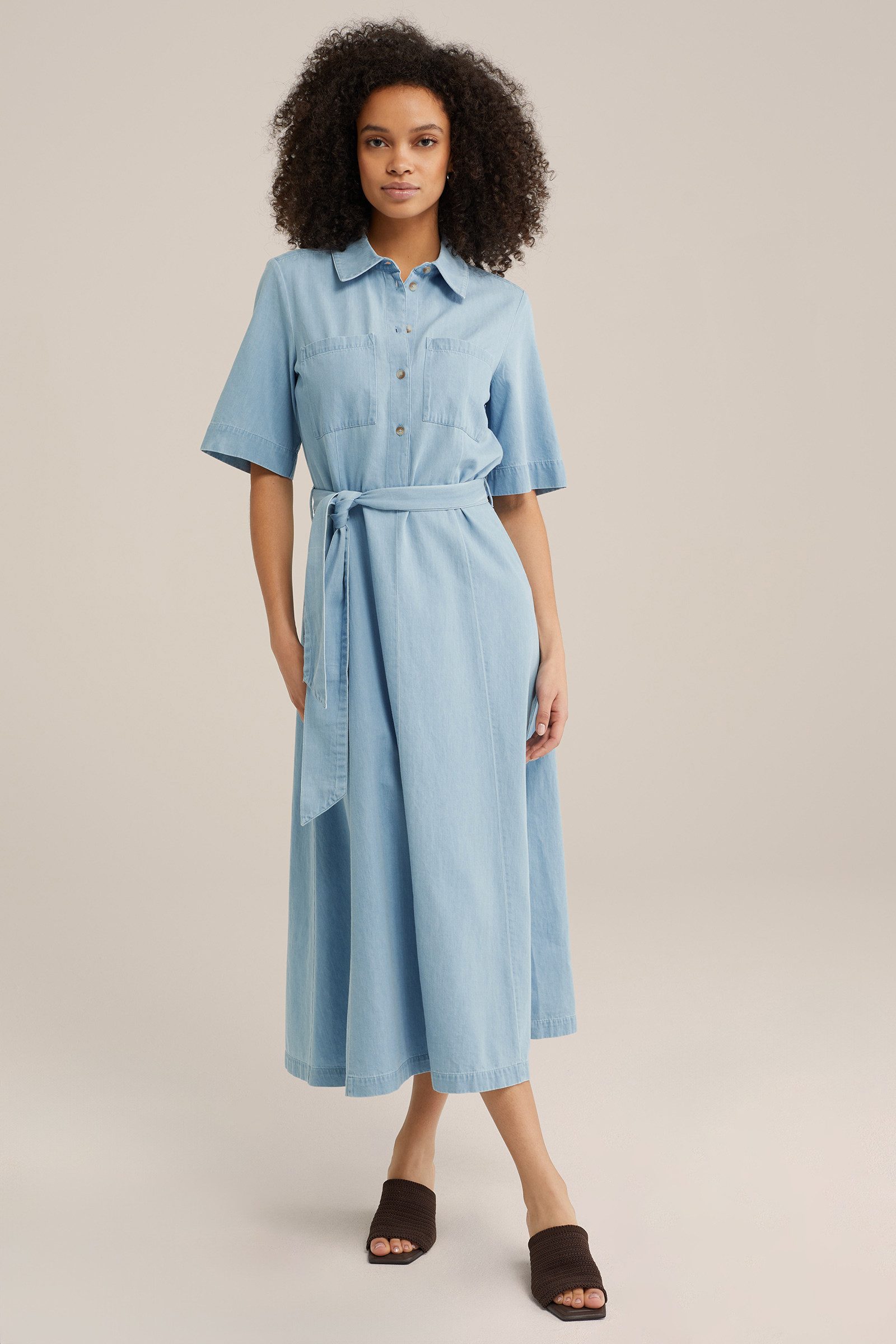 WE Fashion Maxikleid günstig online kaufen