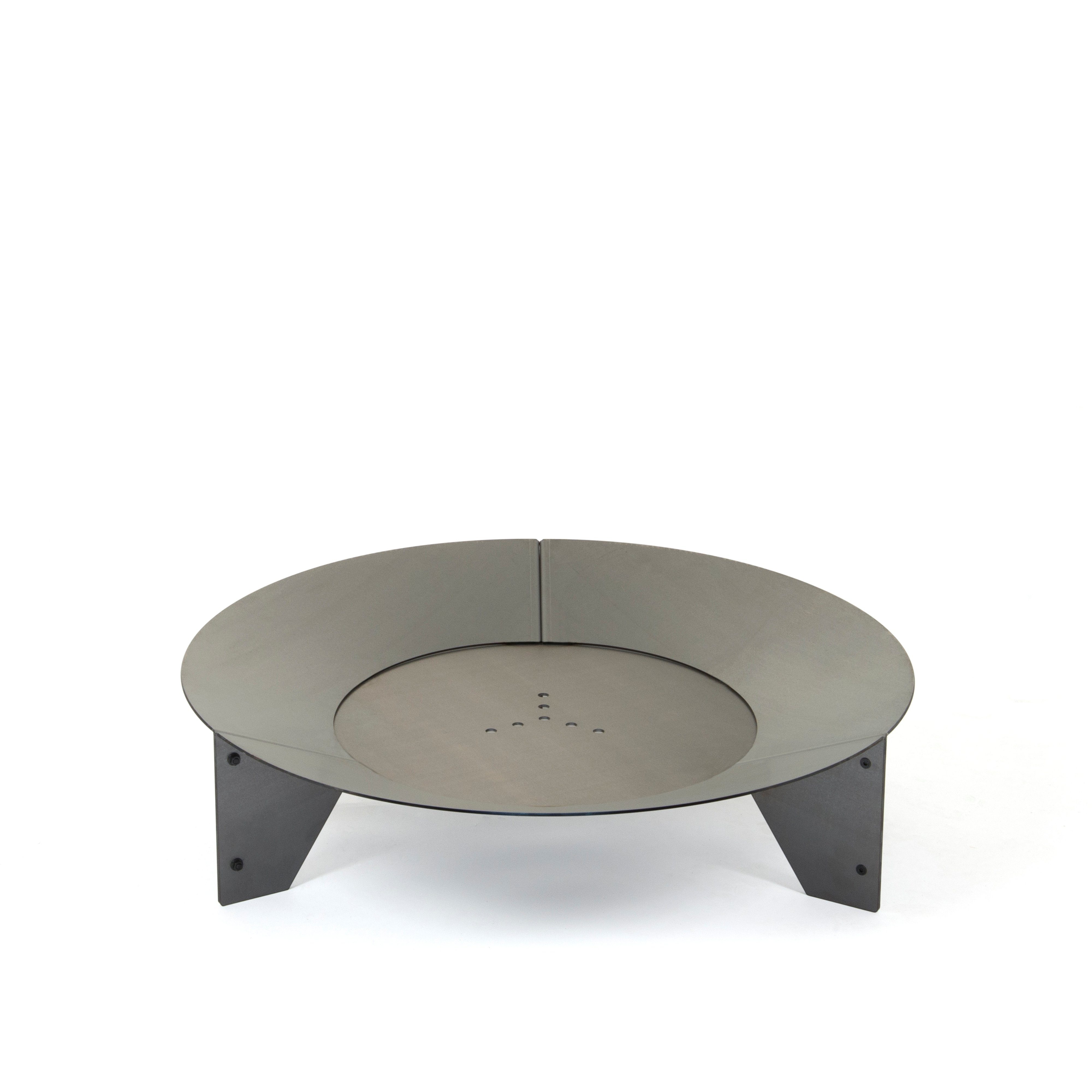 Keilbach Designprodukte Feuerschale aura, wetterfester Stahl