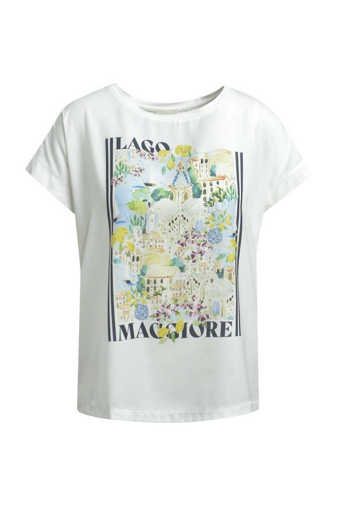 Milano Italy T-Shirt Milano Italy für Damen (1-tlg., keine Angabe)