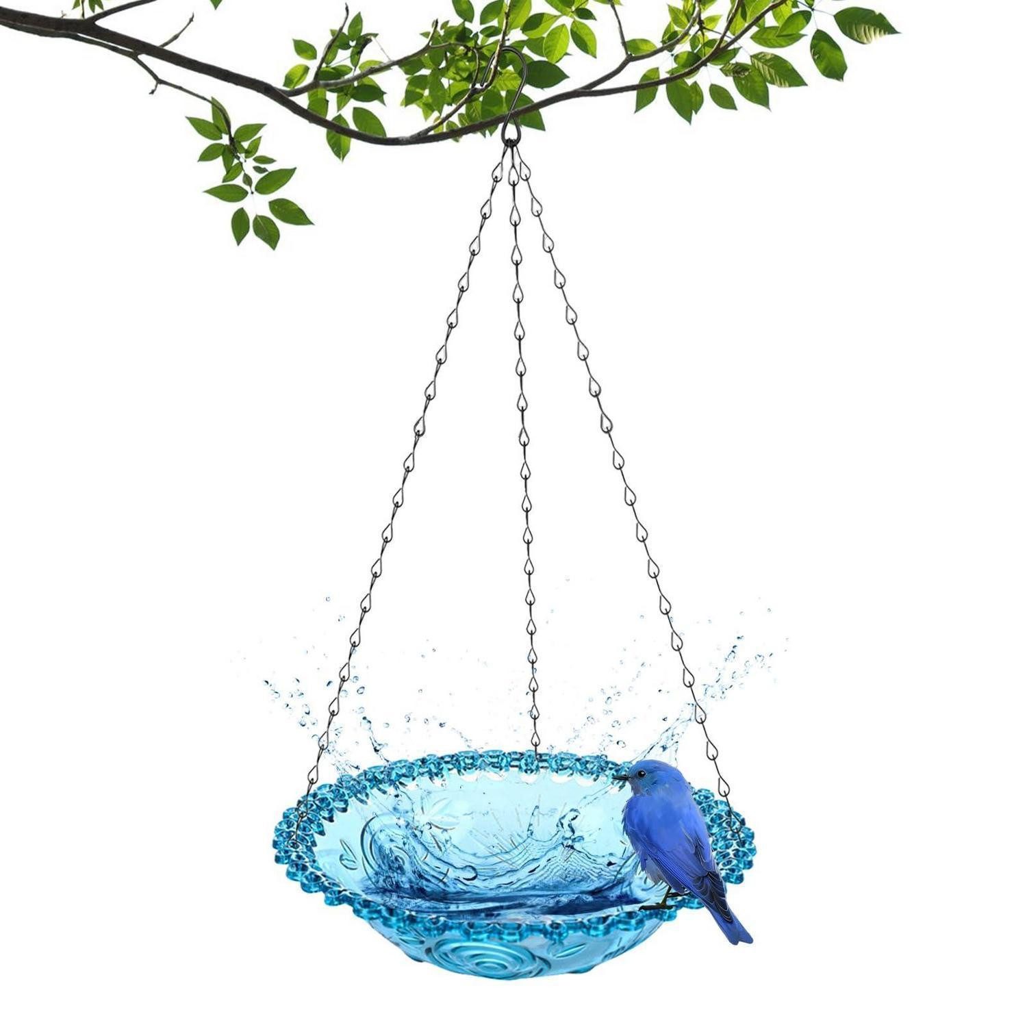 LuxusKollektion Vogeltränke Hängender Vogeltränke/Futterspender