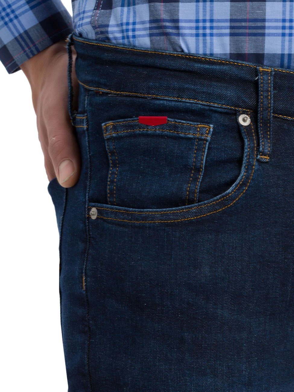 Slim-fit-Jeans Stretch CROSS JEANS® DAMIEN mit