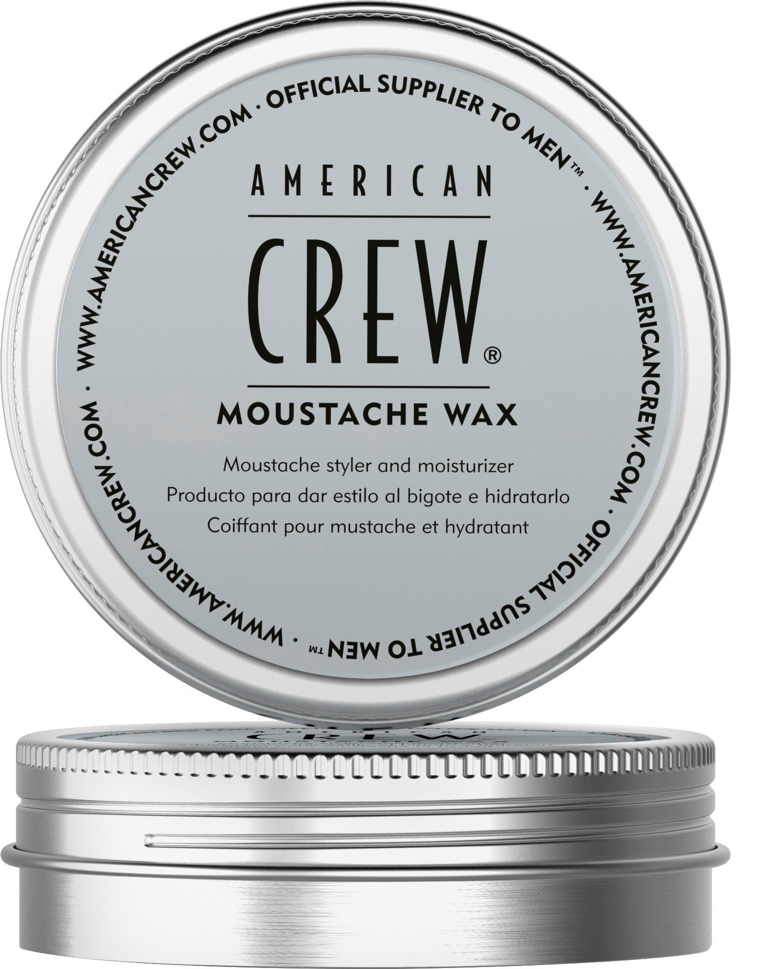 American Crew Bartwachs gr, 15 Bartpomade, Bartstyling Wax Moustache Bartwachs