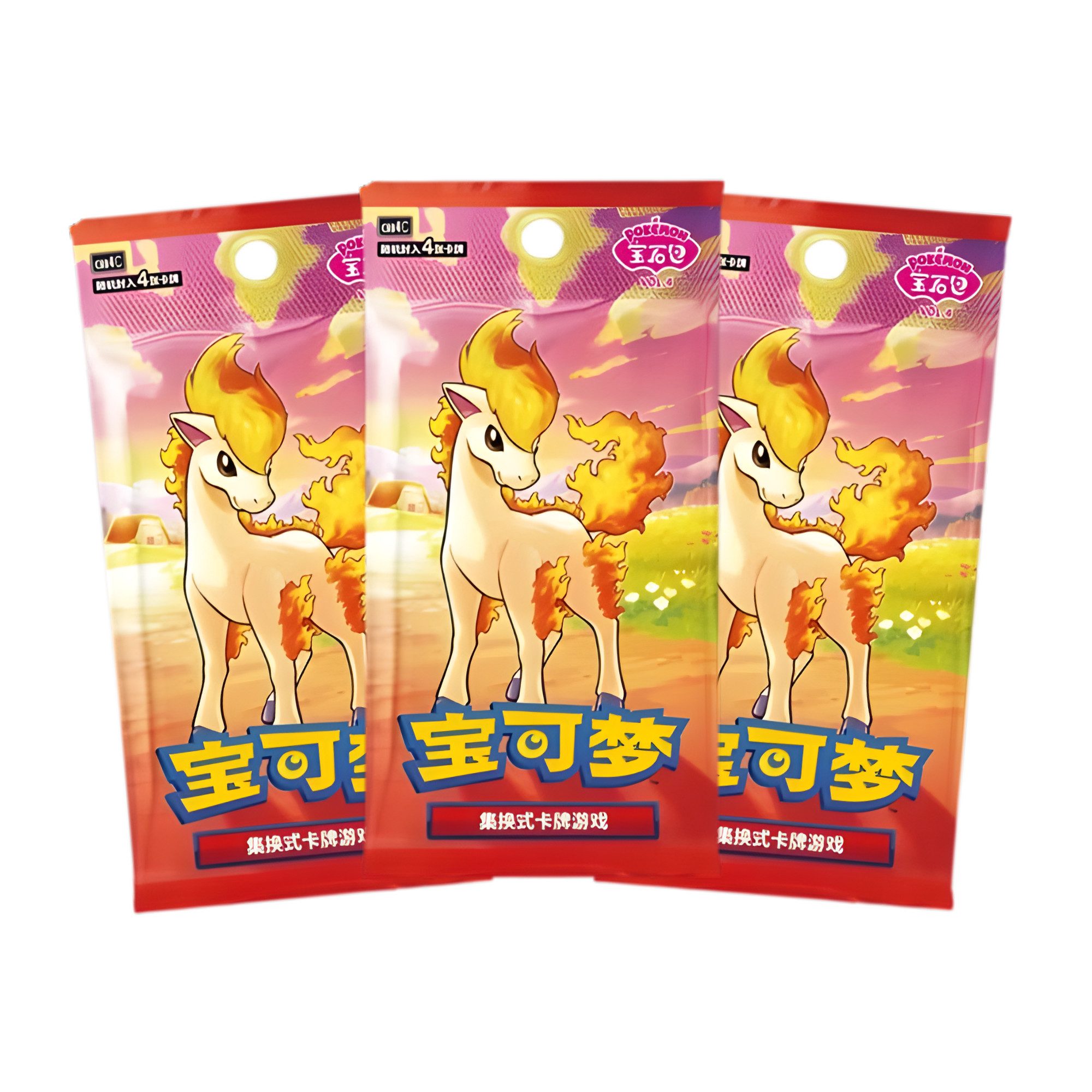 The Pokémon Company Sammelkarte Pokémon Gem Pack Booster Box CHN Vol. 1–5 Sammelkarten