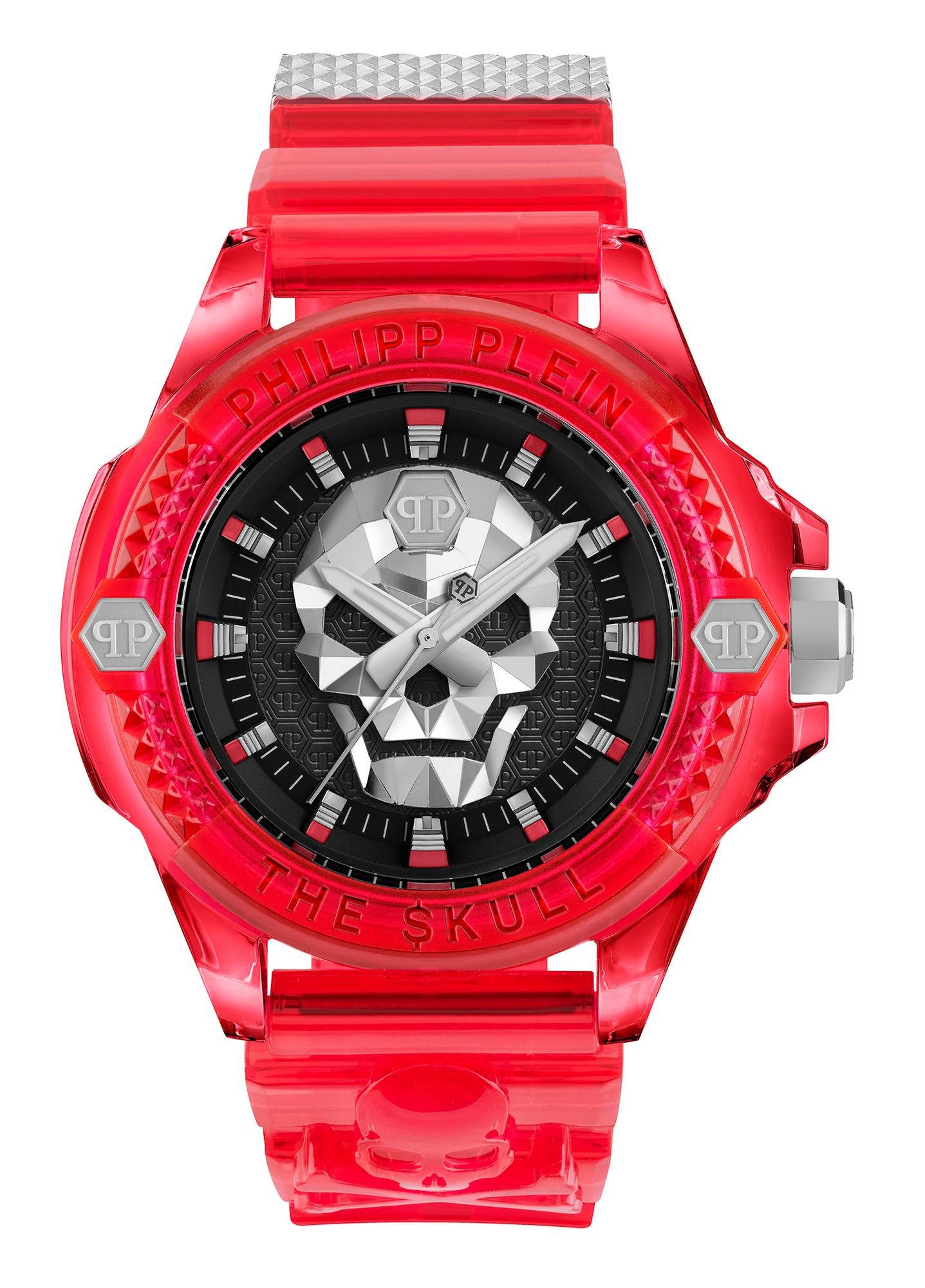 PHILIPP PLEIN Quarzuhr The $kull Synthetic