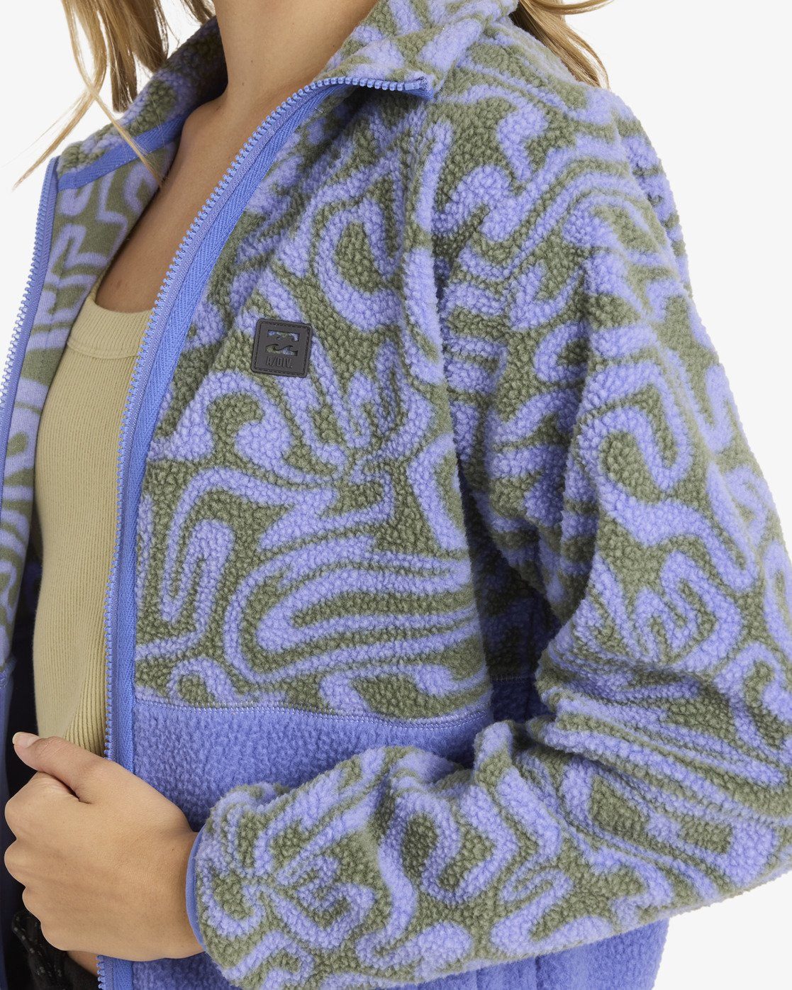 Billabong Fleecejacke Rock Jetty Mock Neck - Fleece mit Reißverschluss günstig online kaufen