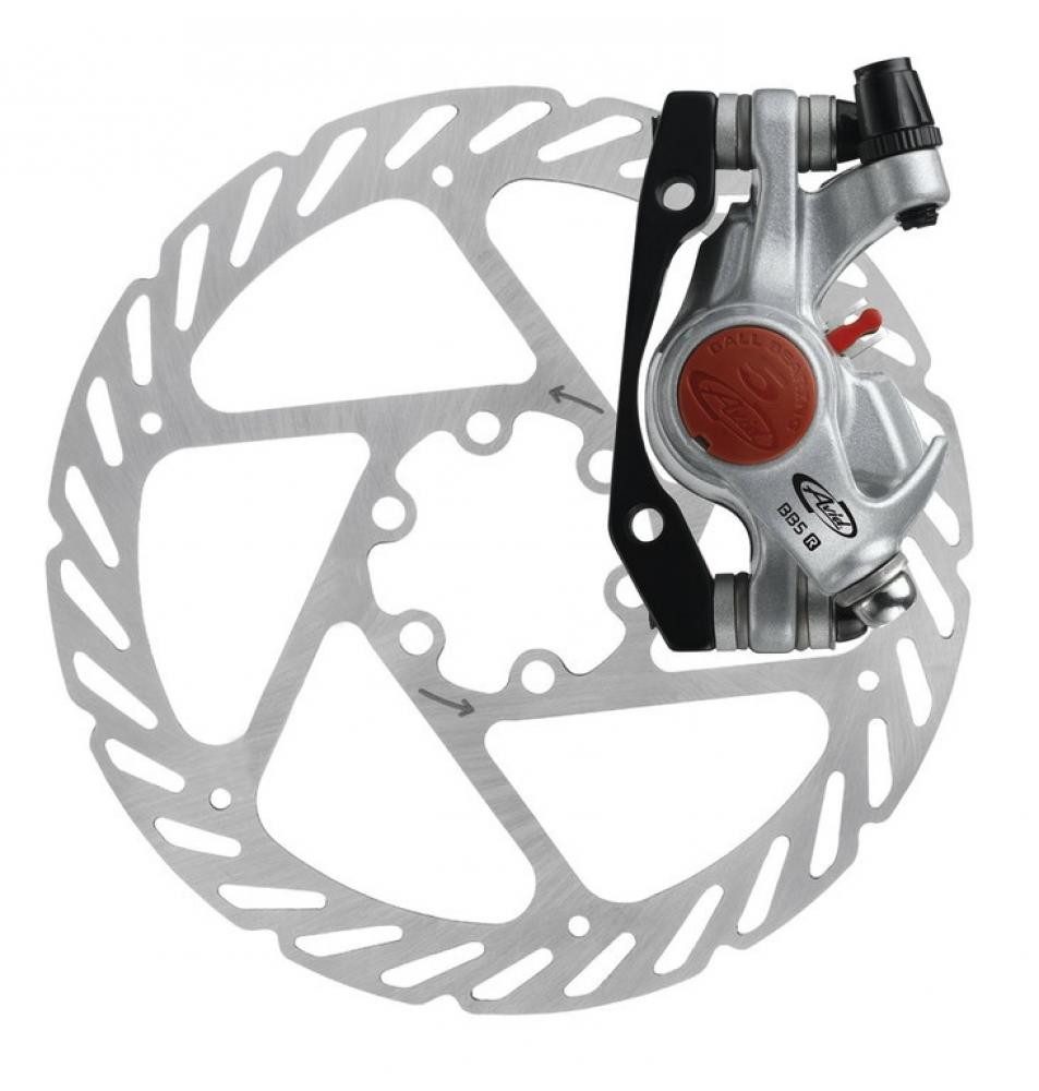 Avid Felgenbremse Avid Scheibenbremse BB5 Road mechanisch platinum Scheibe 140mm HR