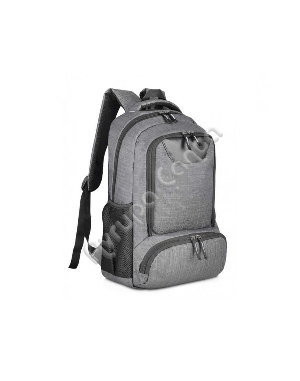 Rucksack Notebookrucksack Schulrucksack Laptopfach 15"Notebook Sporttasche Grau