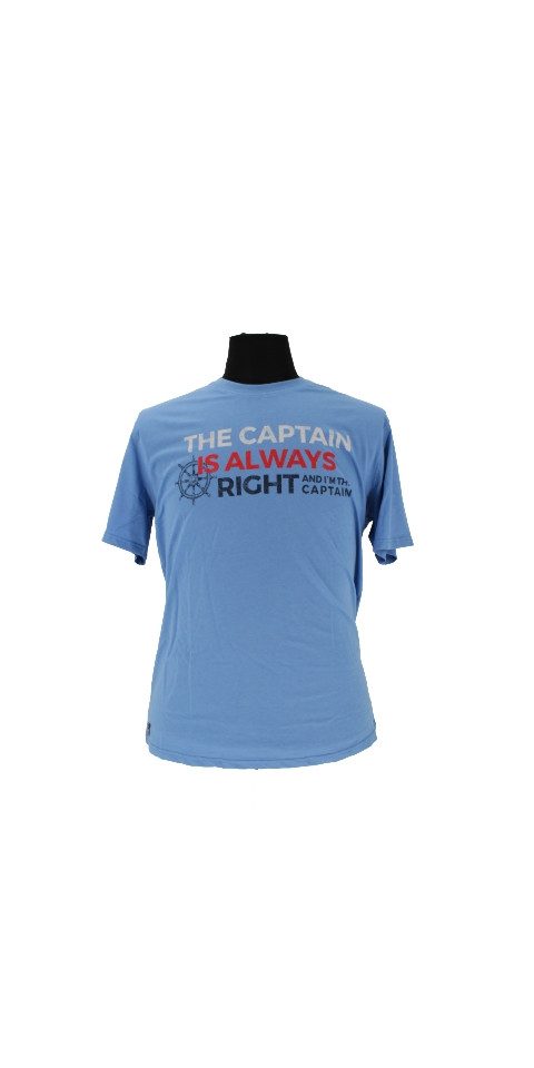 T-Shirt T-Shirt Style 3108 Blau