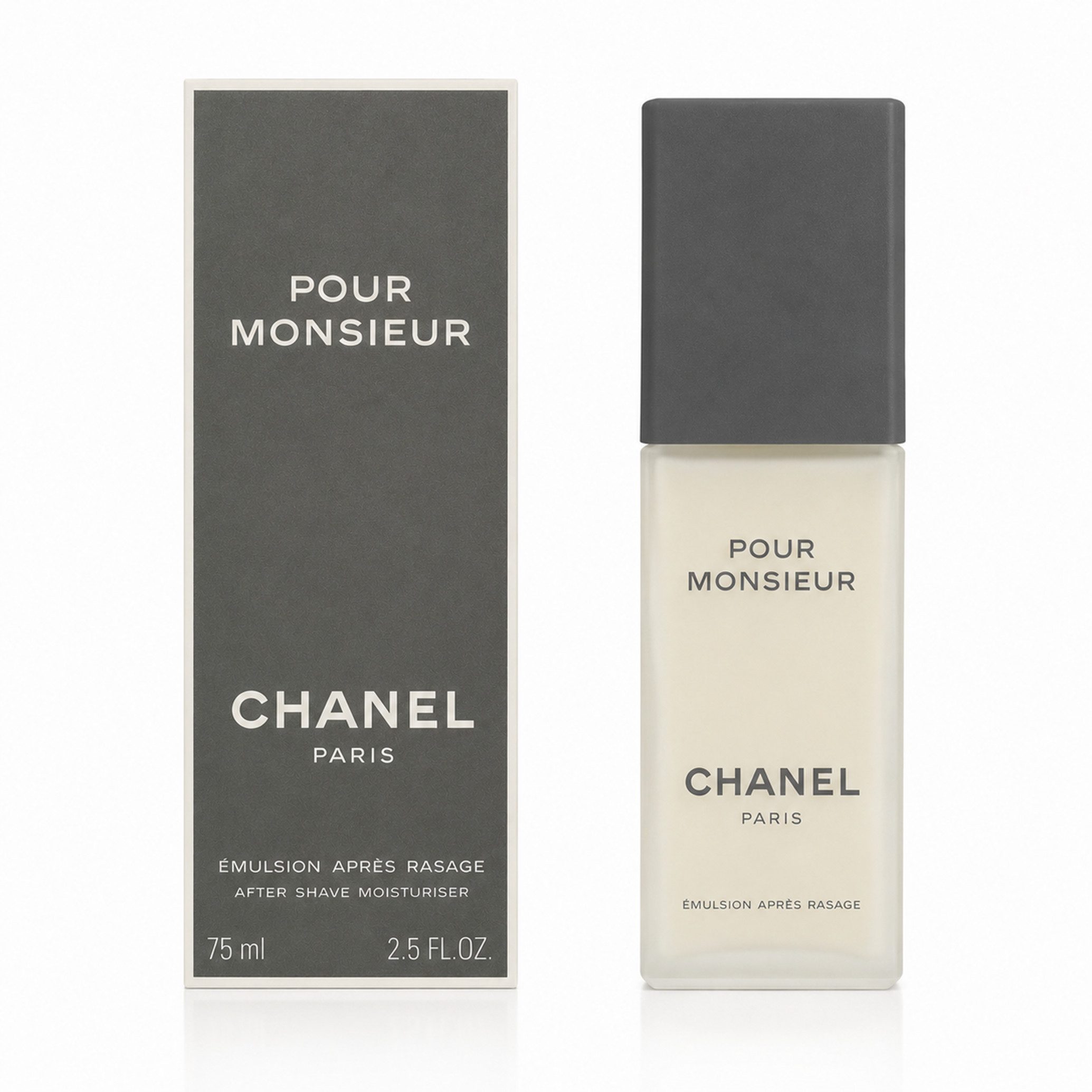CHANEL After-Shave Chanel Pour Monsieur After Shave Emulsion 75 ml