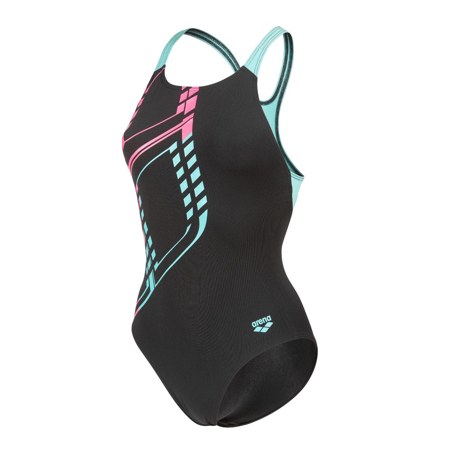 Arena Badeanzug Graphic Swimmsuit Swim Pro