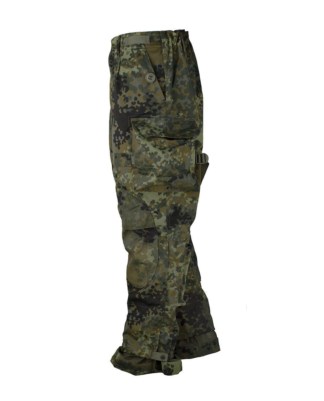 Leo Köhler Funktionshose Kampfhose KBS 5-Farben-Flecktarn