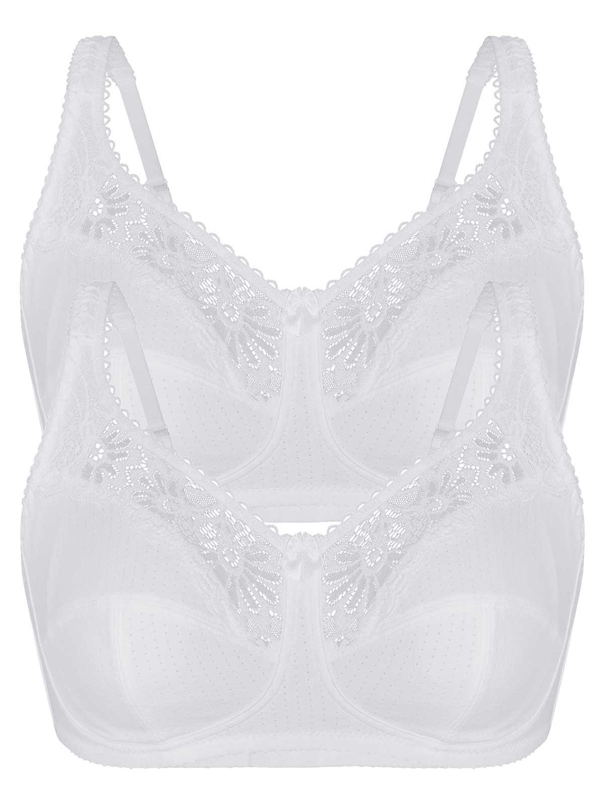 Set: Bügelloser BH 2er Sparpack Soft-BH FUNCTIONAL BRAS
