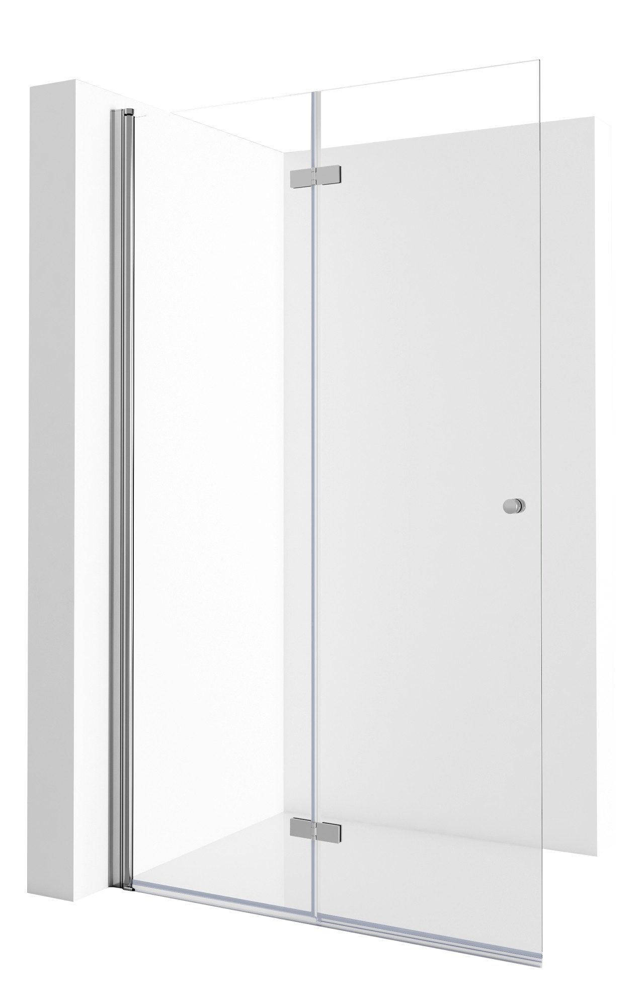 GOEZES Walk-in-Dusche Walk in Duschwand Duschabtrennung günstig online kaufen