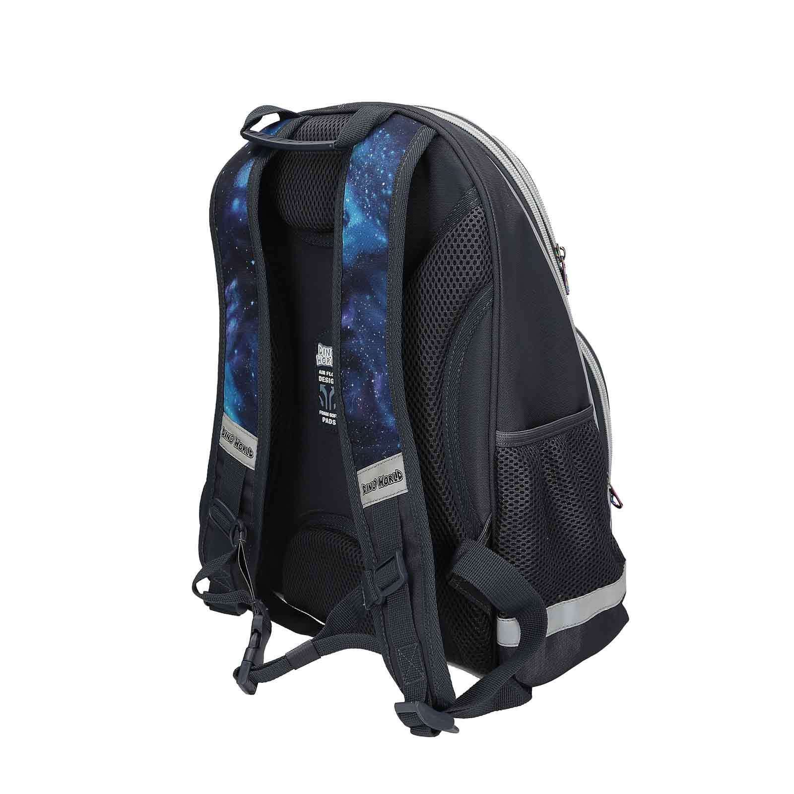 Depesche Kinderrucksack Dino World Schulrucksack GALAXY 16 x 33 cm (1 Rucksack, 1-tlg)