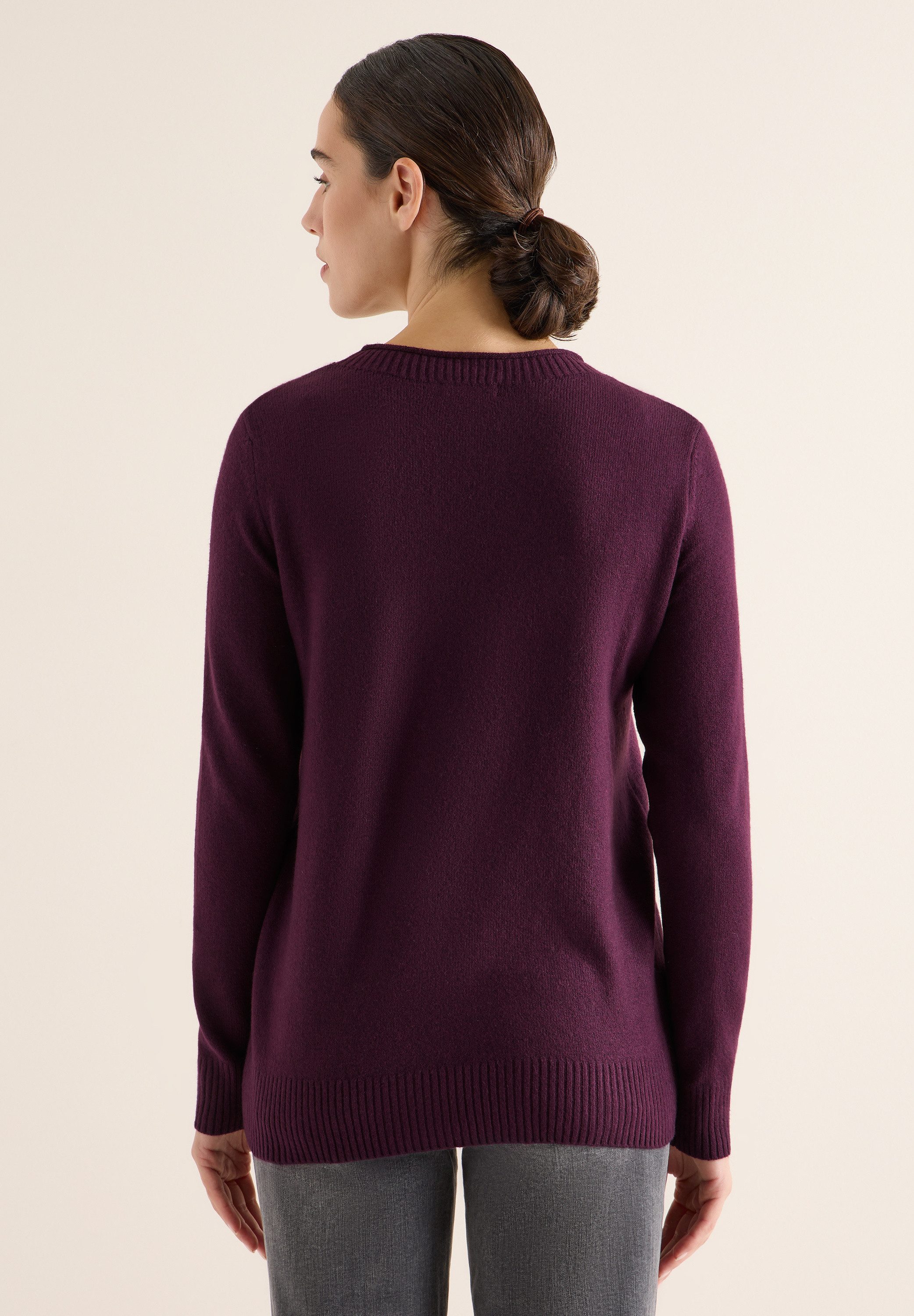 CECIL Strickpullover aus Feinstrick günstig online kaufen