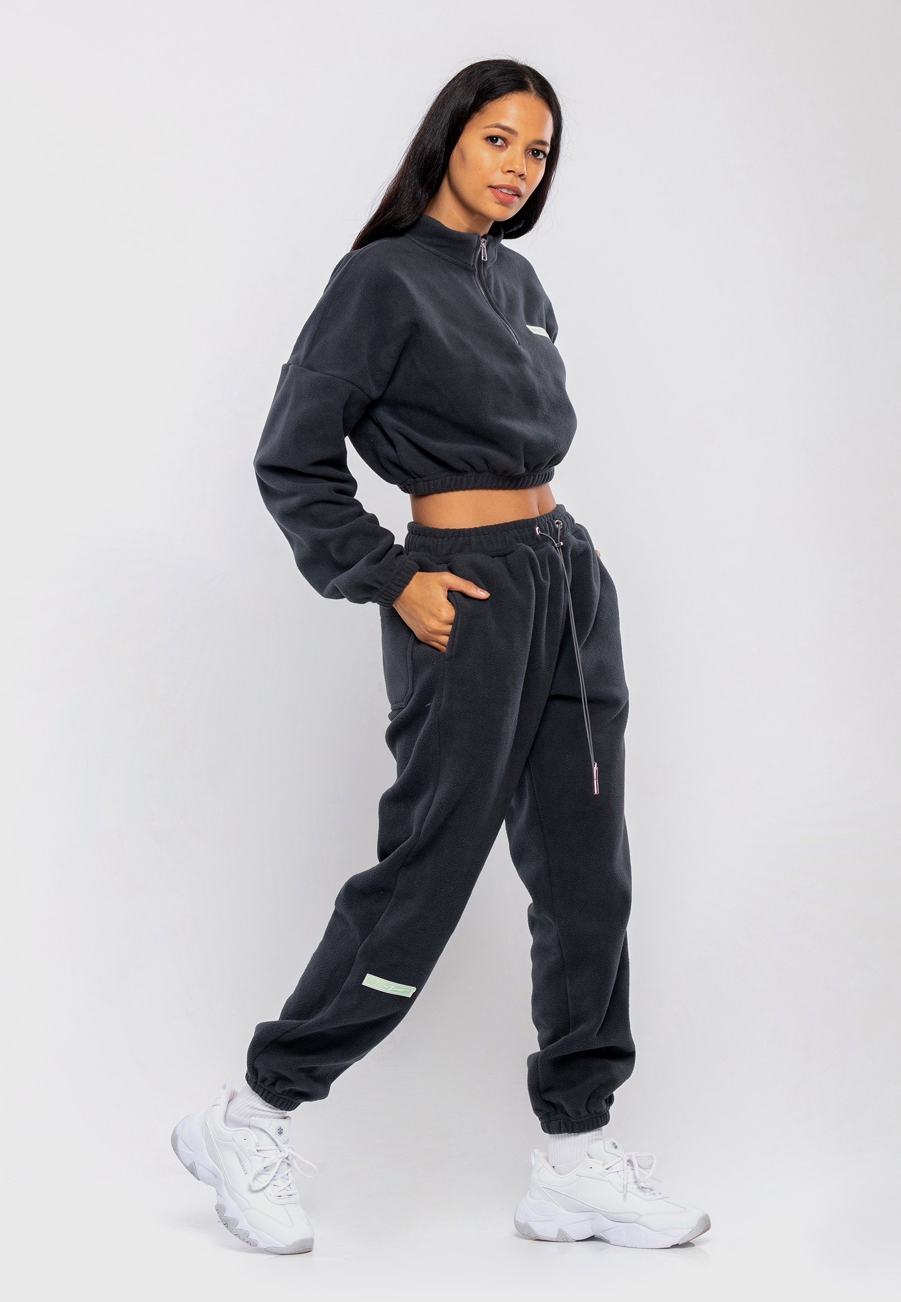 Tom Barron Trainingsanzug WOMAN REGULAR FIT FLEECE FABRIC TRACK SUIT, mit L günstig online kaufen