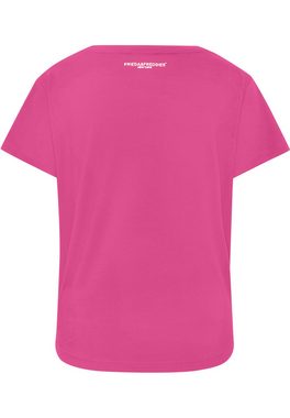 Frieda & Freddies NY T-Shirt T-shirt mit dezenten Farbdetails