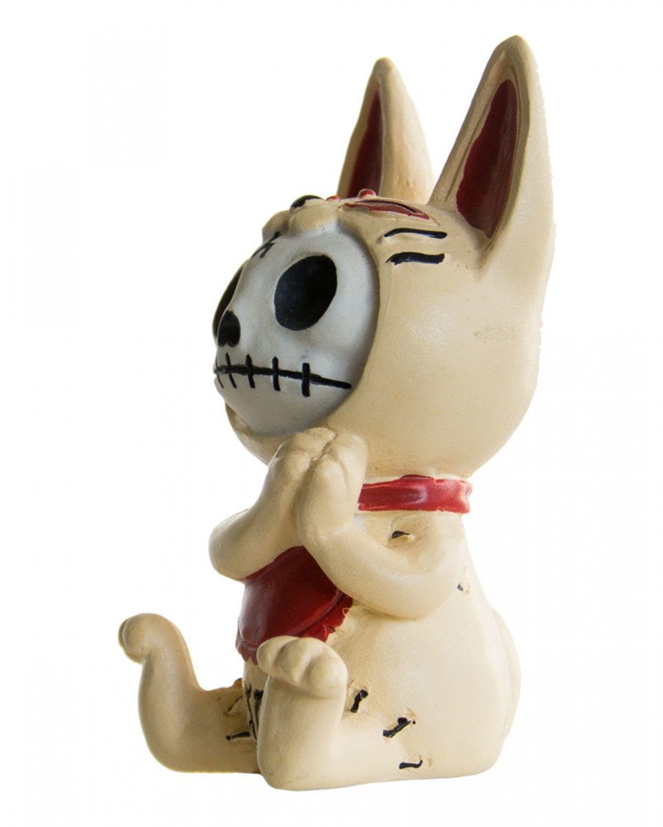 Kitsune - Dekofigur Horror-Shop Kleine Rotfuchs Figur die Ges Furrybones