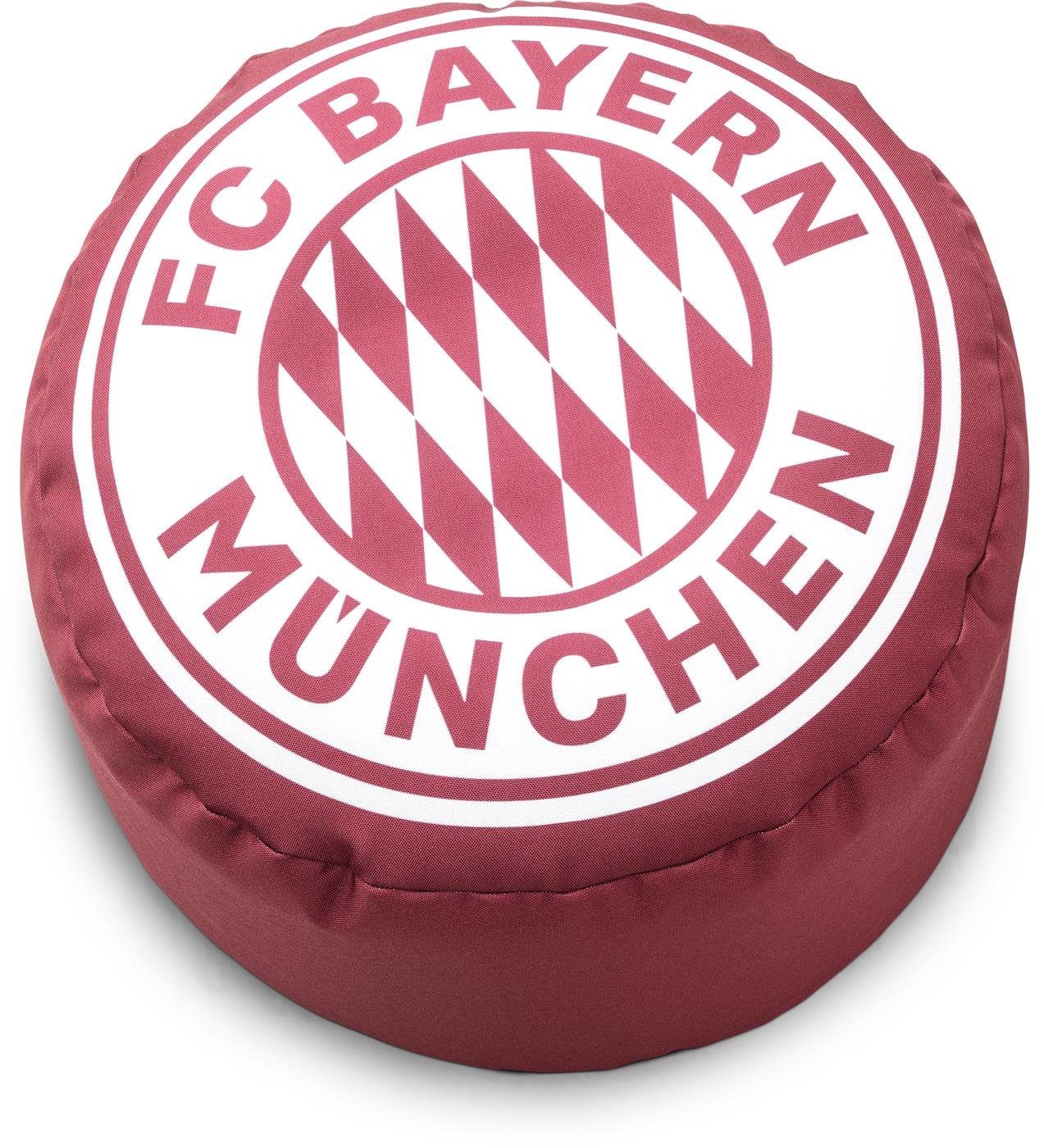 Hocker DotCom FCB VIP 60 l Weinrot günstig online kaufen