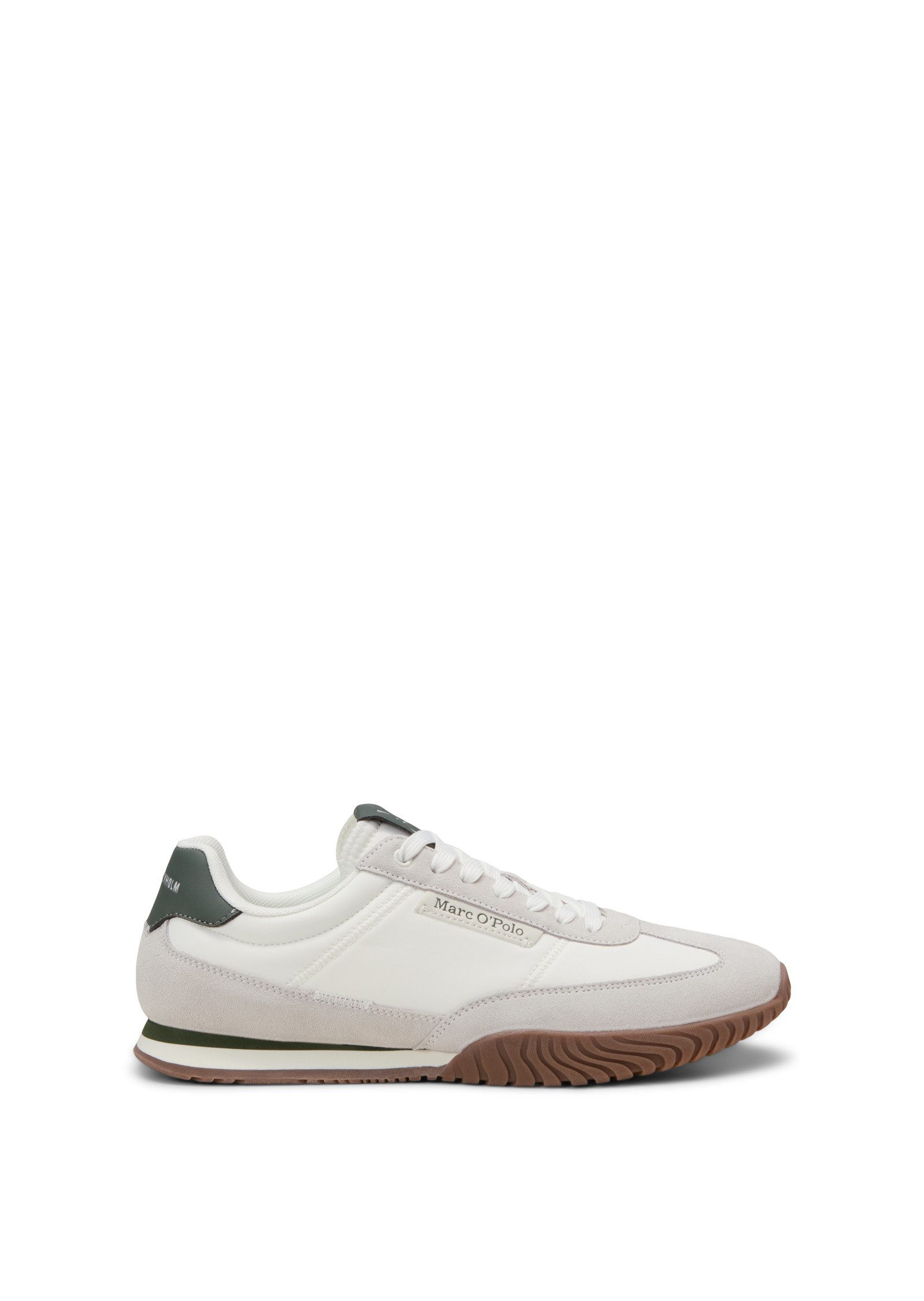 Marc O'Polo aus Leder und Nylon Sneaker