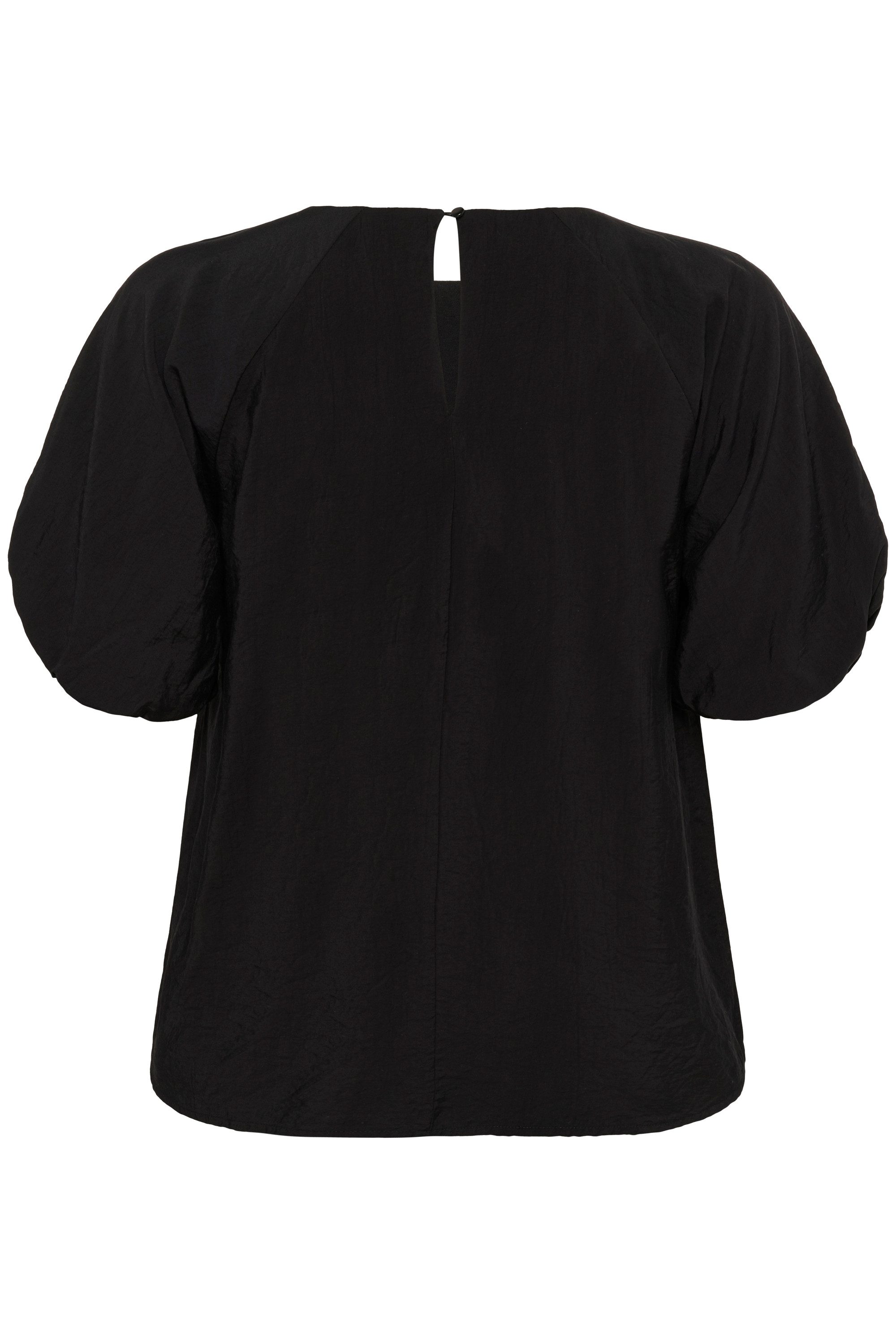 KAFFE Curve Kurzarmbluse Kurzarm-Bluse KCgabbi Große günstig online kaufen