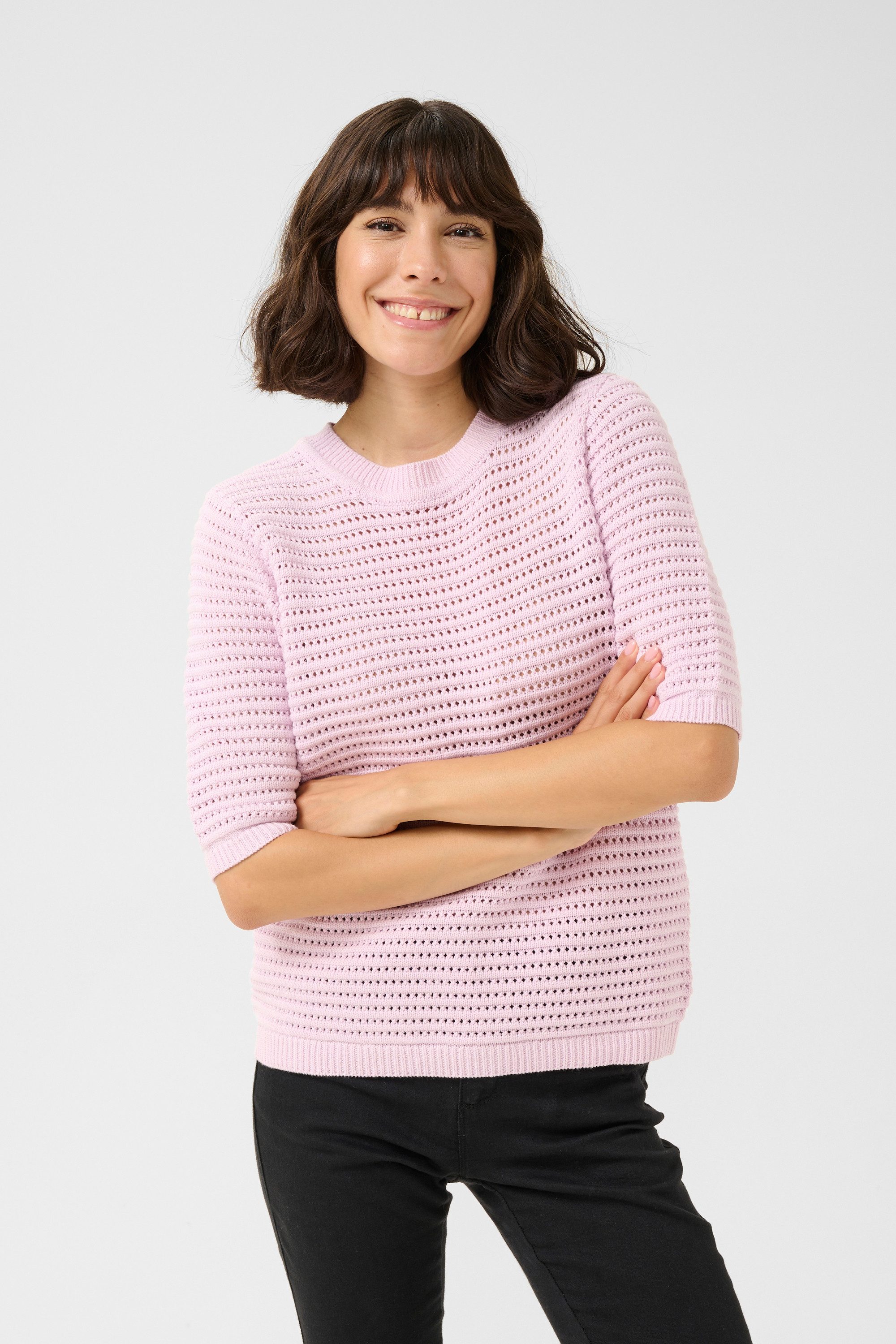 KAFFE Strickpullover Strickpullover KAry