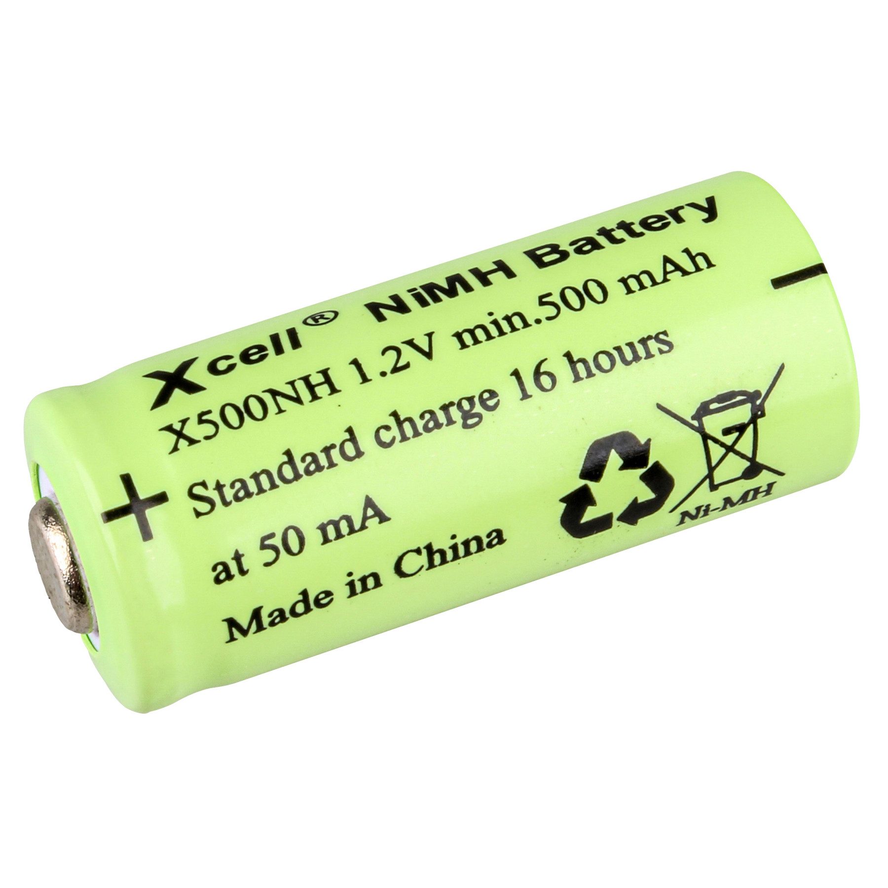 XCell XCELL Ni-MH Akku 135369, N Lady, 1,2 V, 500mAh Akku
