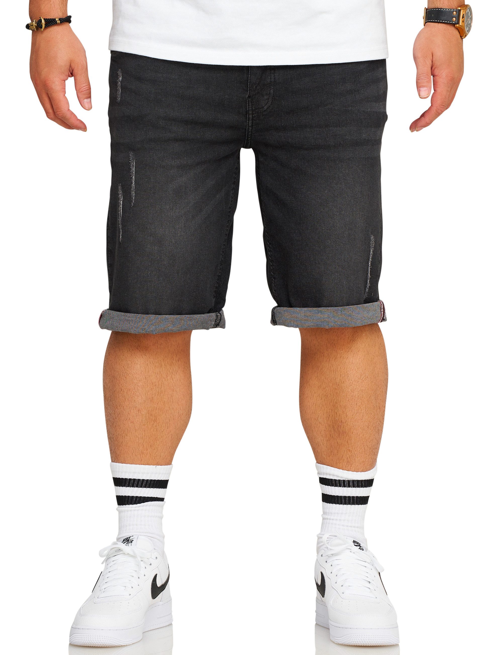 SOULSTAR Jeansshorts S2ALOJA Herren Kurze Hose günstig online kaufen