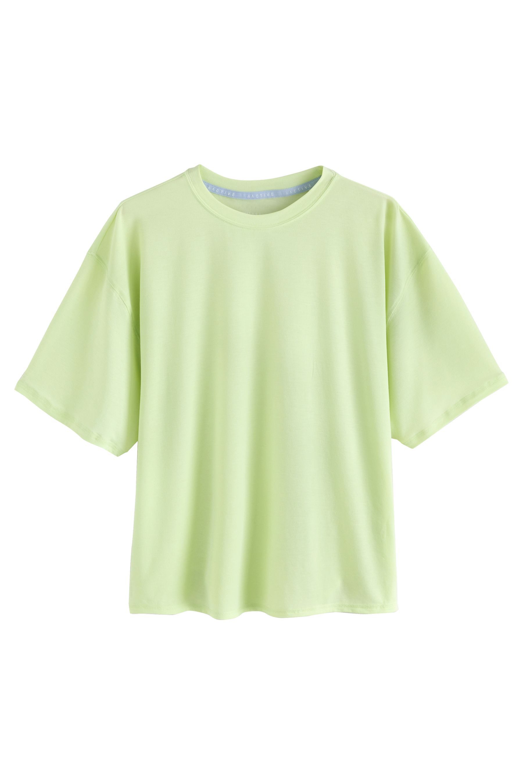 Next T-Shirt Kastiges Active Kurzarm-T-Shirt (1-tlg)