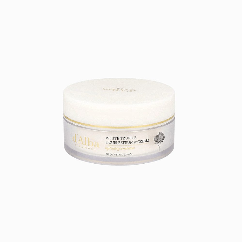 Tagescreme D'Alba White Truffle Double Serum & Cream