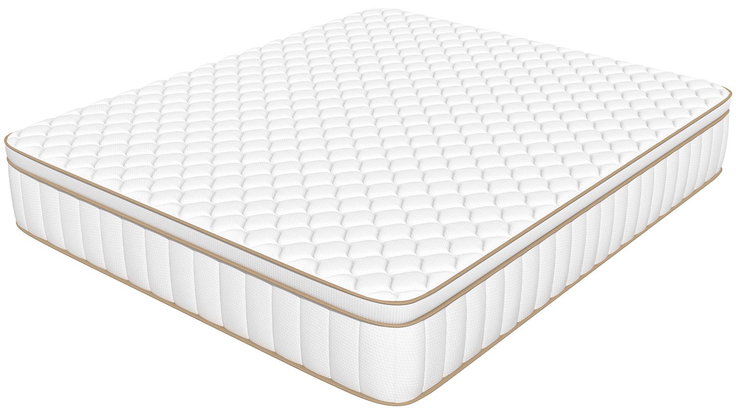 Taschenfederkernmatratze Matratze, 7-Zonen Federkernmatratze Матраци,mit Spannbettlaken, Hiazurm, 25 cm hoch