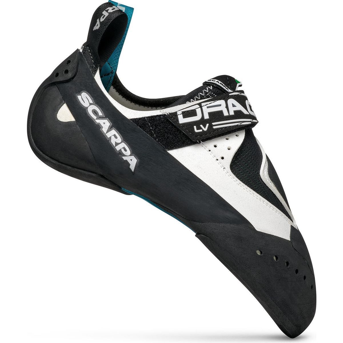 Scarpa Drago LV Alpinschuh Perfekt für dynamisches Klettern und Bouldern, bietet der Drago LV