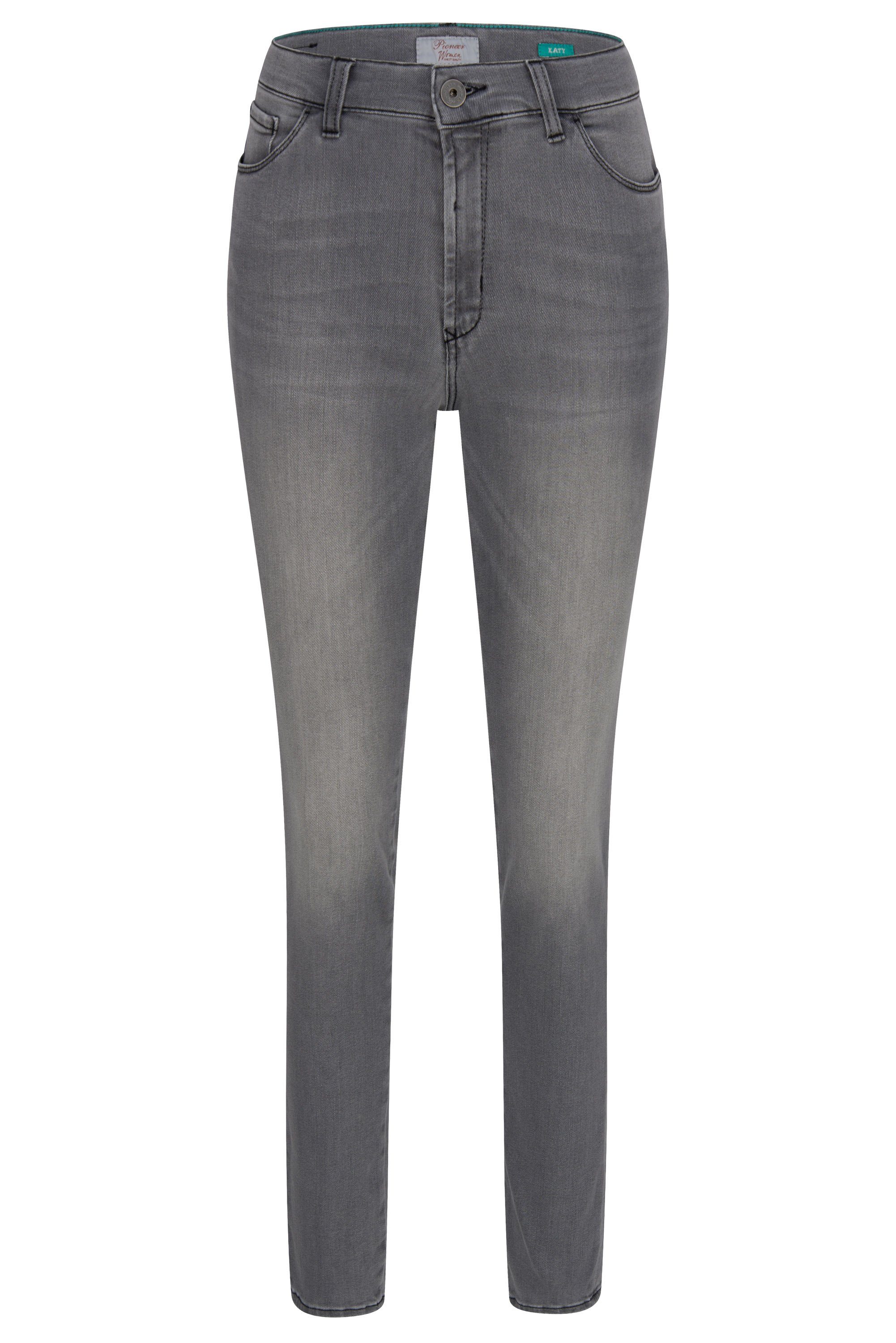 KATY - Stretch-Jeans buffies used PIONEER grey 3011 POWERSTRETCH Authentic Jeans Pioneer 5012.9834