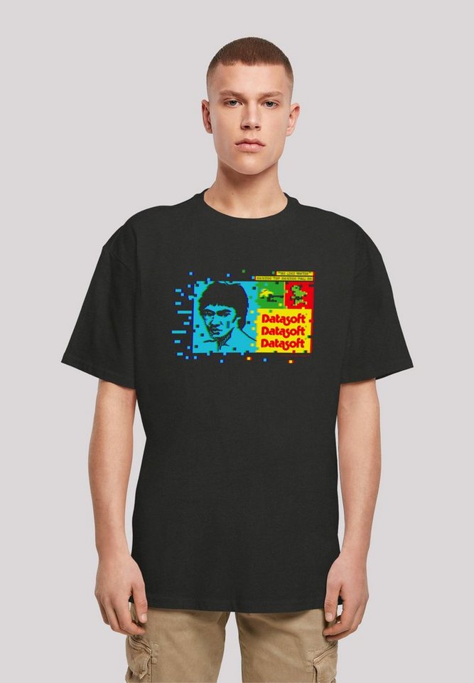 F4NT4STIC T-Shirt Bruce Lee Be Like Water Retro Gaming SEVENSQUARED Print