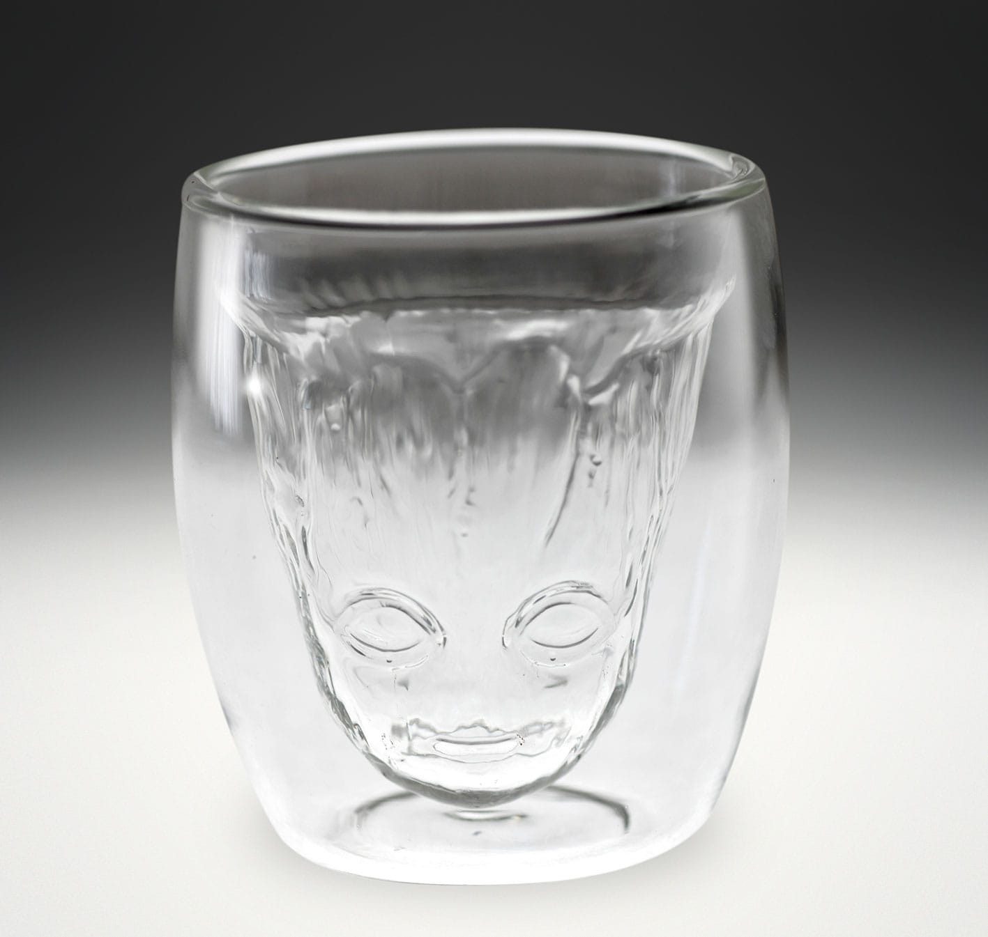 Pyramid International Glas Guardians of the Galaxy 3D Glas Baby Groot, 1-tlg., Bedrucktes Glas