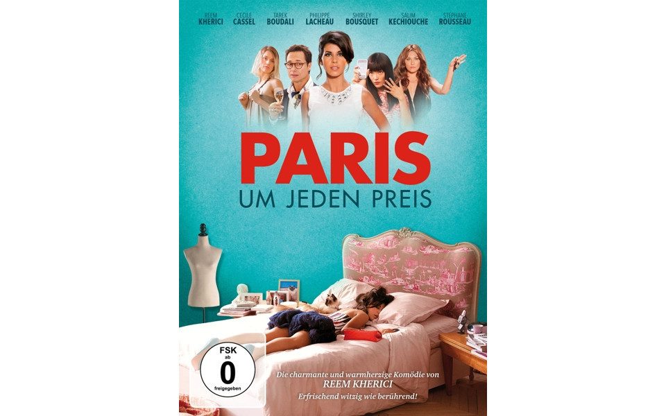 DVD Paris um jeden Preis