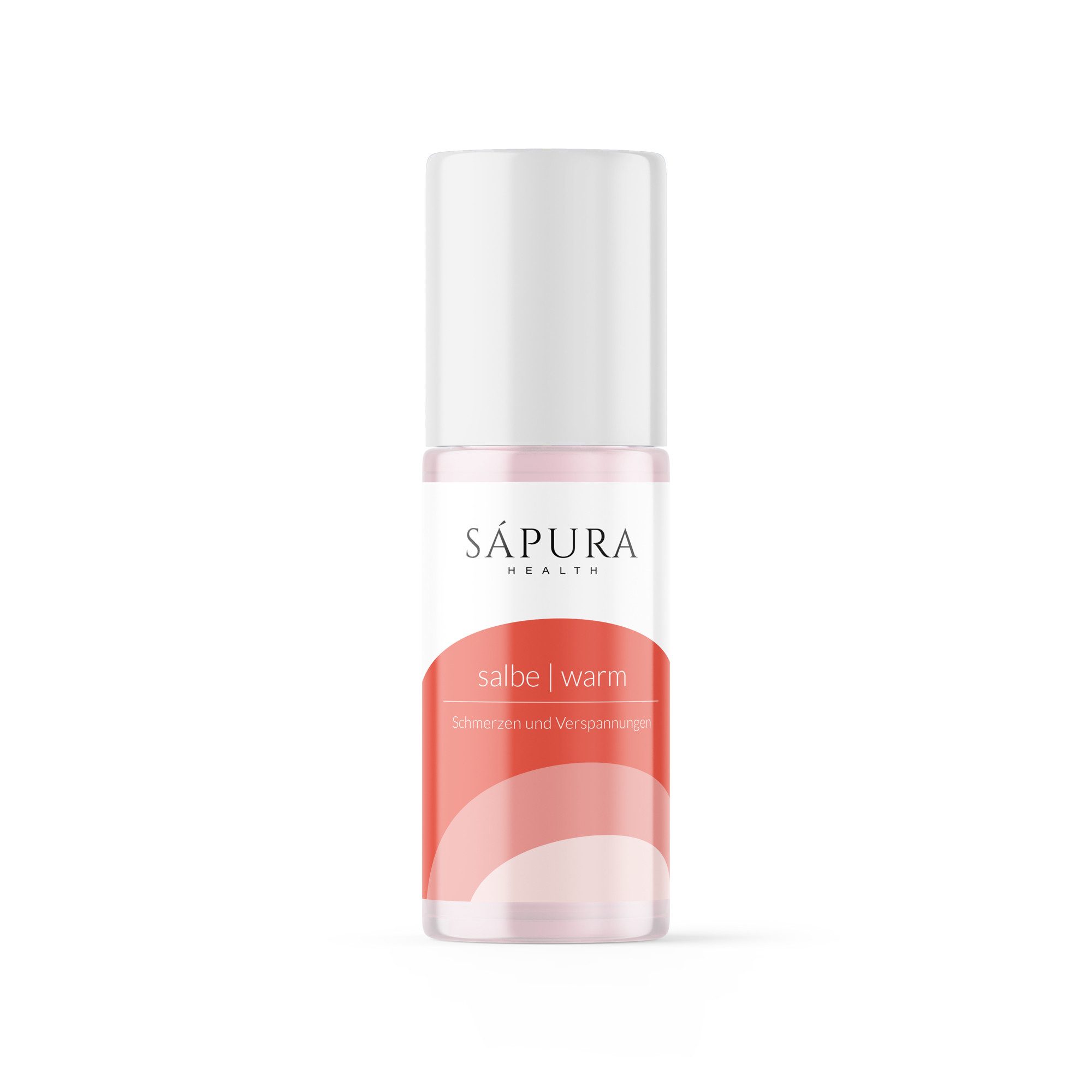 SAPURA Health Hautcreme Wärmesalbe Schmerzsalbe Roll-On - Extra Stark für Rücken & Schulter, 1-tlg.