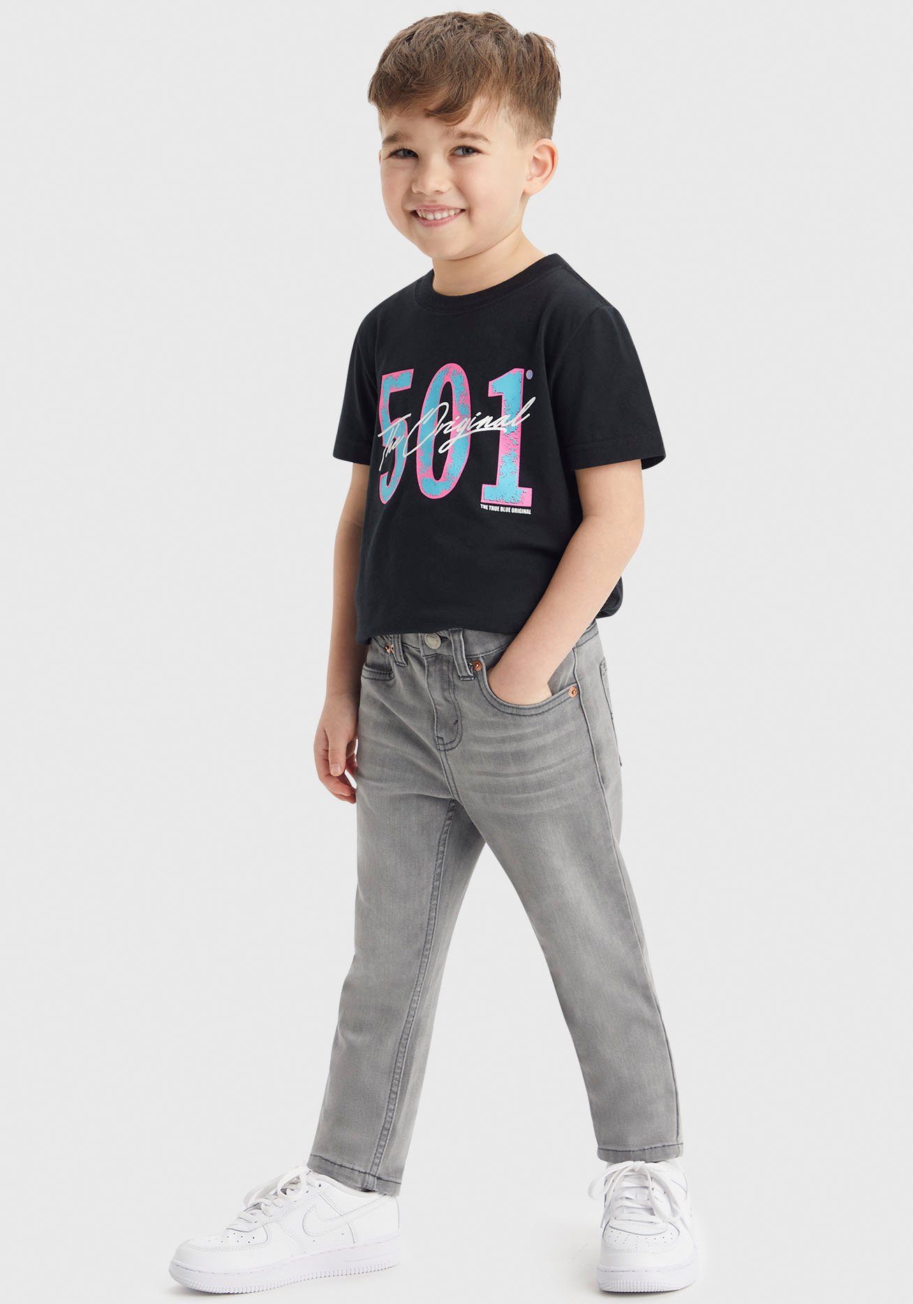 JEANS Levi's® BOYS grey 510 Skinny-fit-Jeans bett for is SKINNY FIT Kids