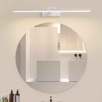 Novzep Spiegelleuchte LED Spiegellampe,8W Badleuchte weiß,Spiegellampen