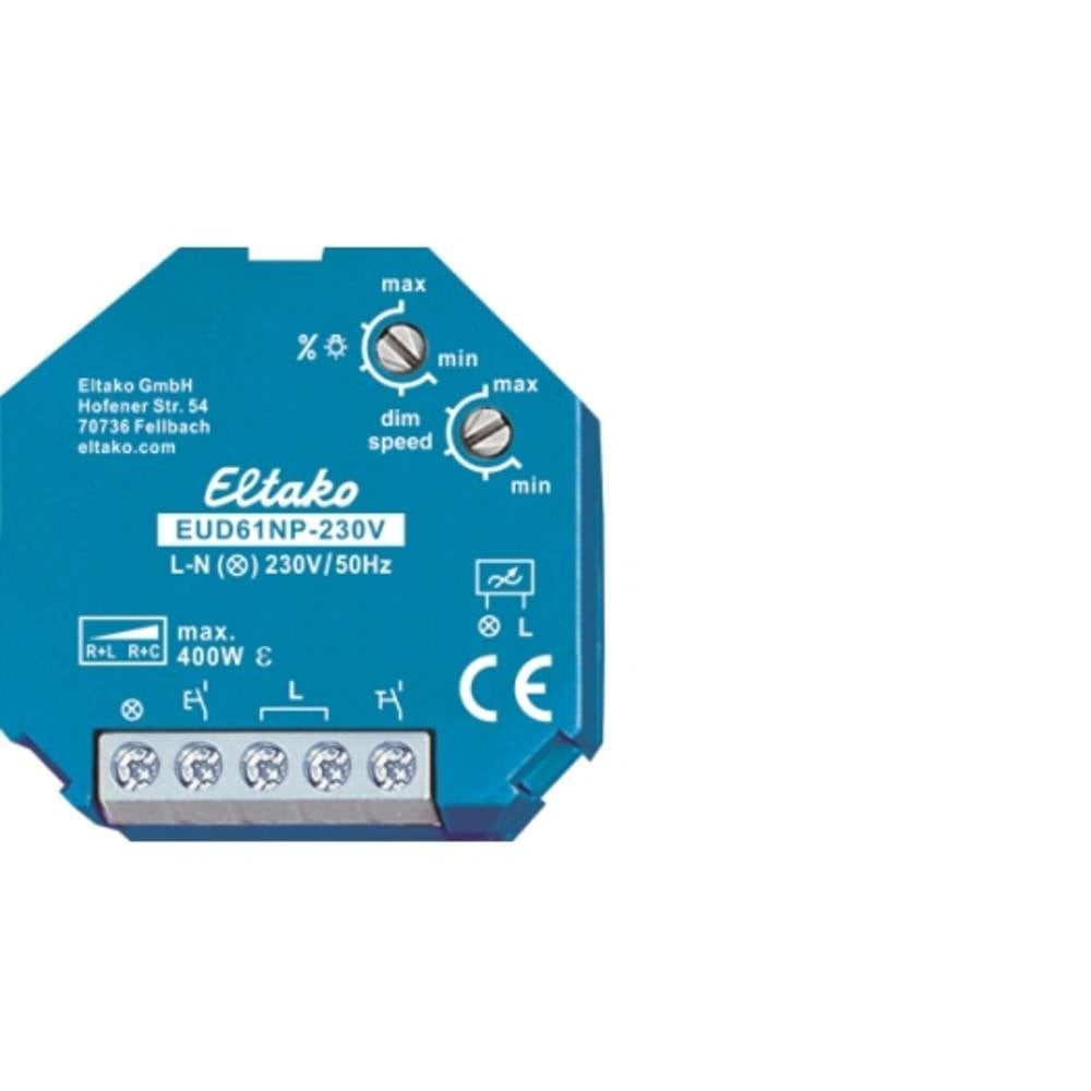 Eltako Drehdimmer UP/AP Universal-Dimmschalter 61100801