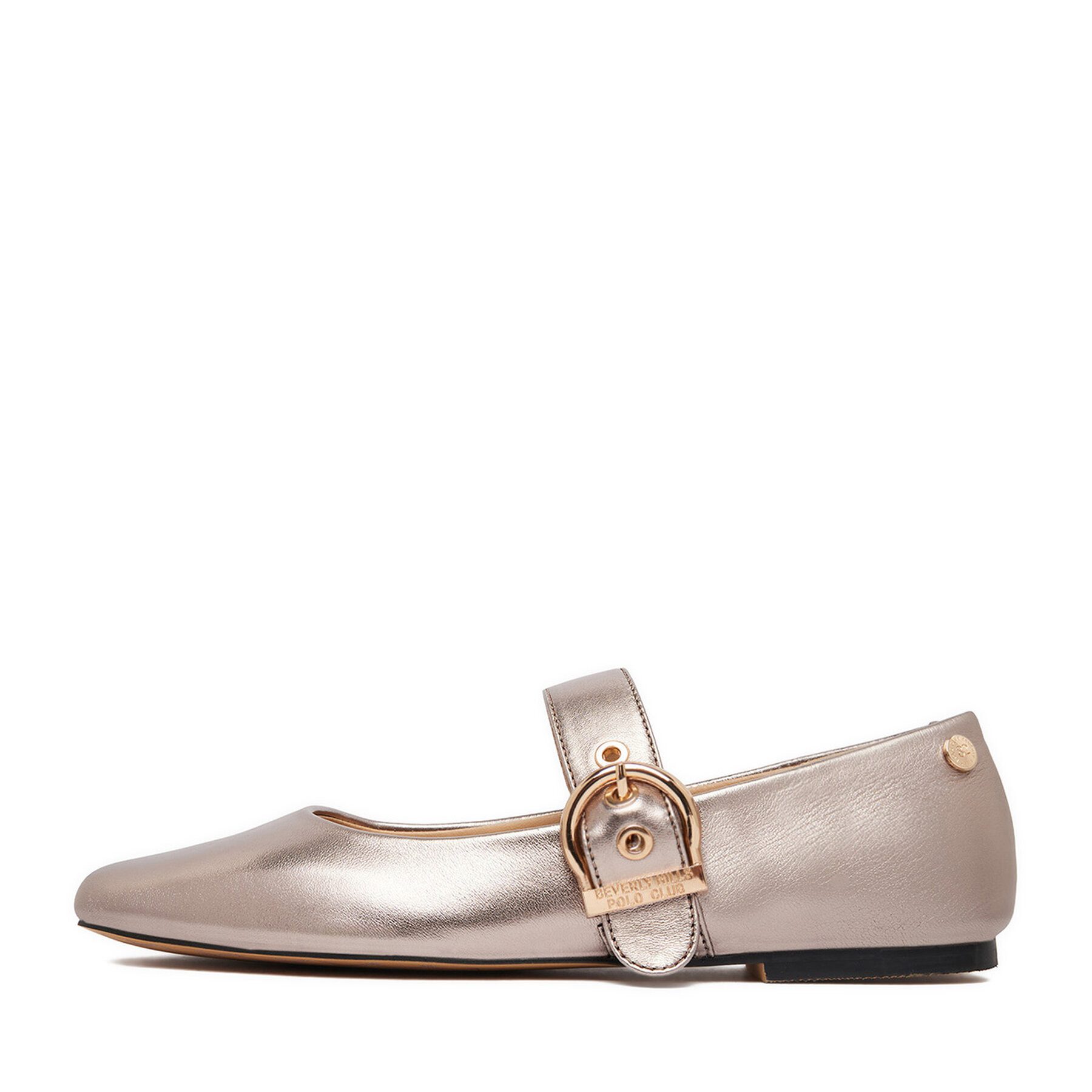 BEVERLY HILLS POLO CLUB Beverly Hills Polo Club Damen Ballerinen 5907964589983 Golden Ballerina